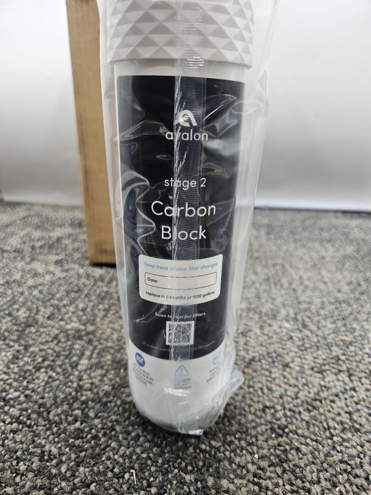 Avalon 2-Stage Replacement Filter Cartridge Assy for Bottleless Water Coolers