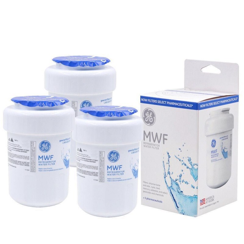 1/2/3/4Pack New Sealed GE MWF GWF 46-9991 MWFP Smartwater Fridge Water Filter