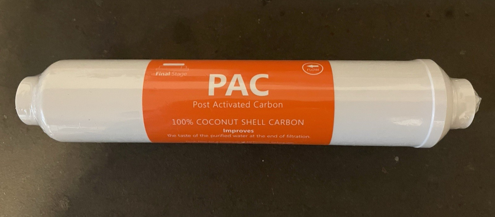 PAC Post Activated Carbon Coconut Shell Replacement Water Filter-New Sealed