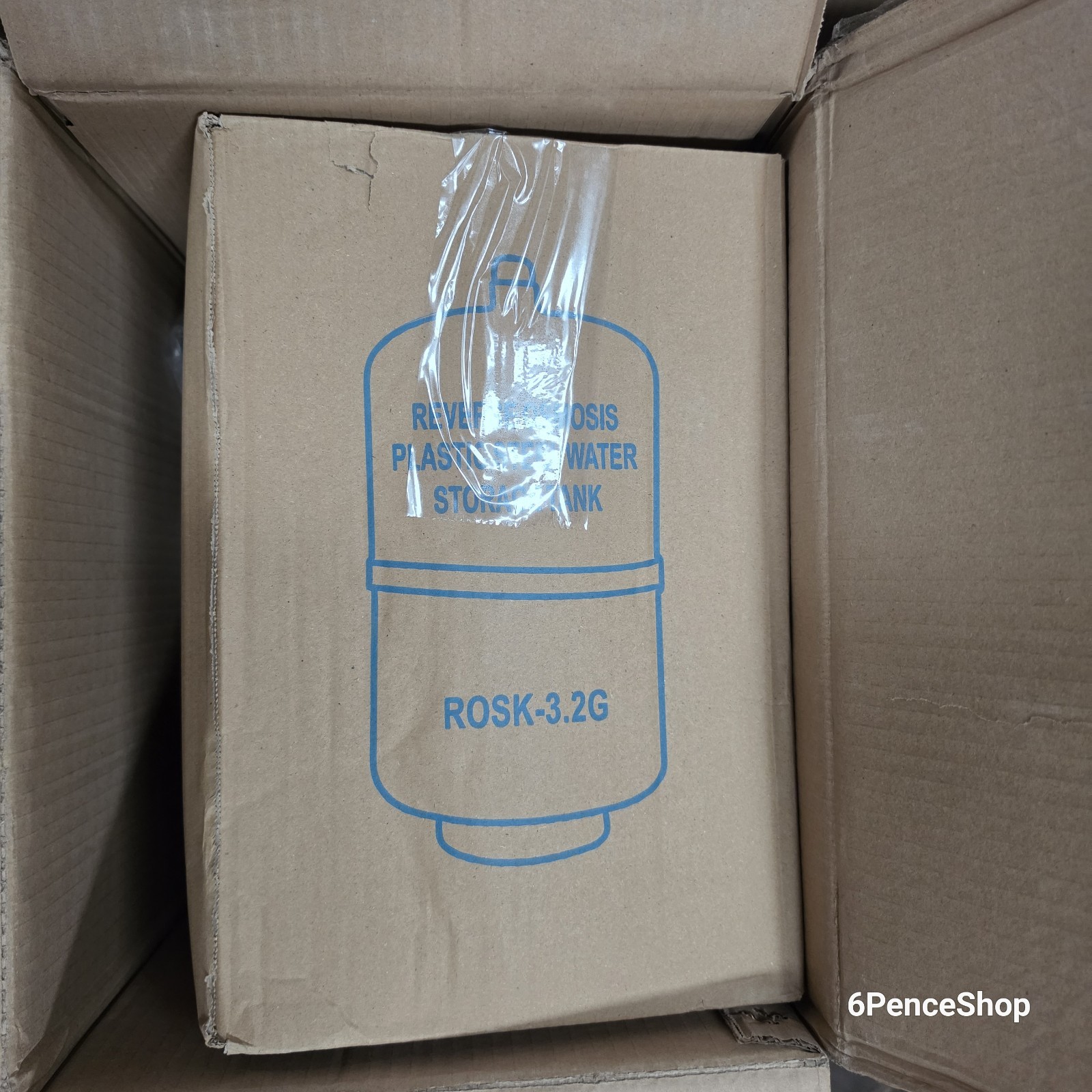Kneysan 5-Stage Reverse Osmosis Water Filter System Under Sink RO Purifier NSF