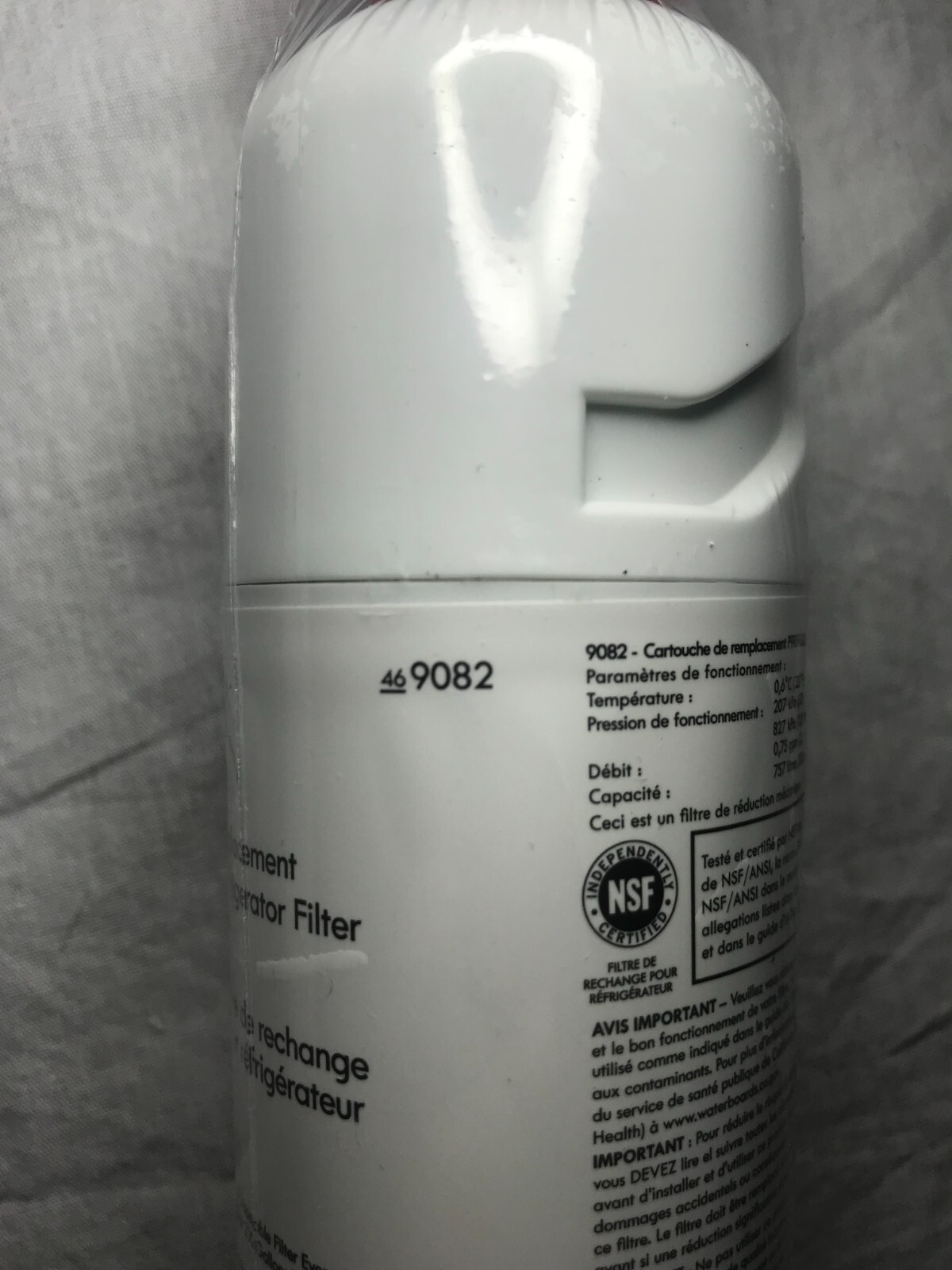 Kenmore 9082 Replacement Refrigerator water Filter for Kenmore 46-9082 2 Pack