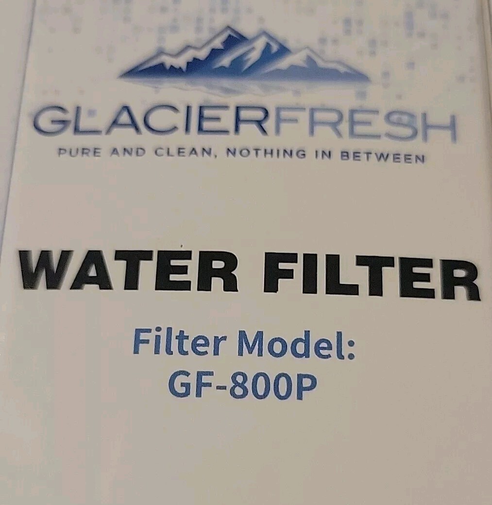 3 Glacier Fresh Water Filter GF-800P Fits LG LT800P LG French Door, Side-by-Side