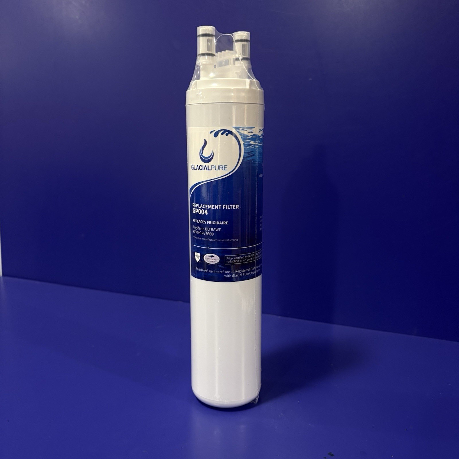 GlacialPure GP004 Water Filter Replaces Frigidaire ULTRAWF Kenmore 9999