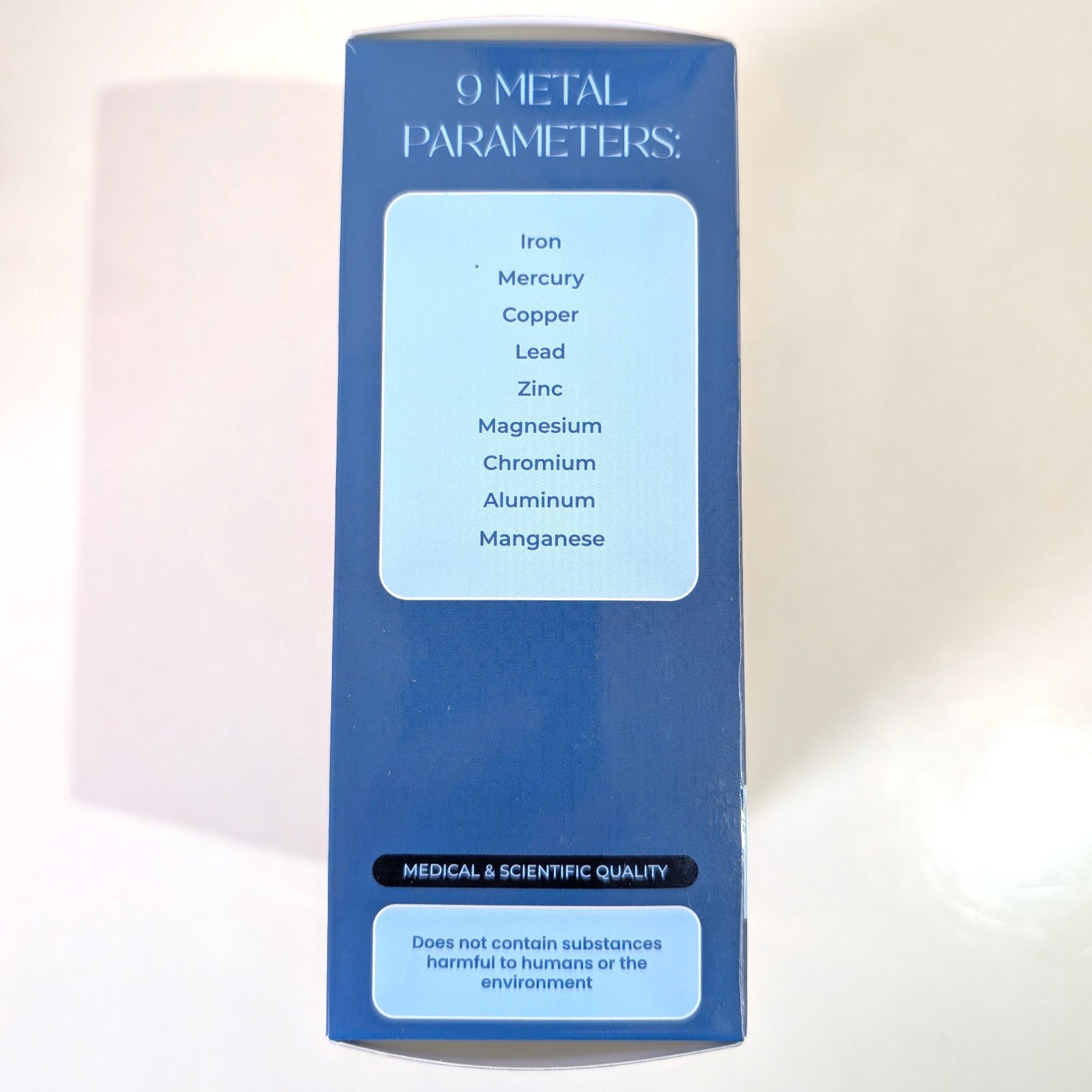 Clario 25 in 1 Water Tester for Drinking Water Test Strips Exp 11/10/2026