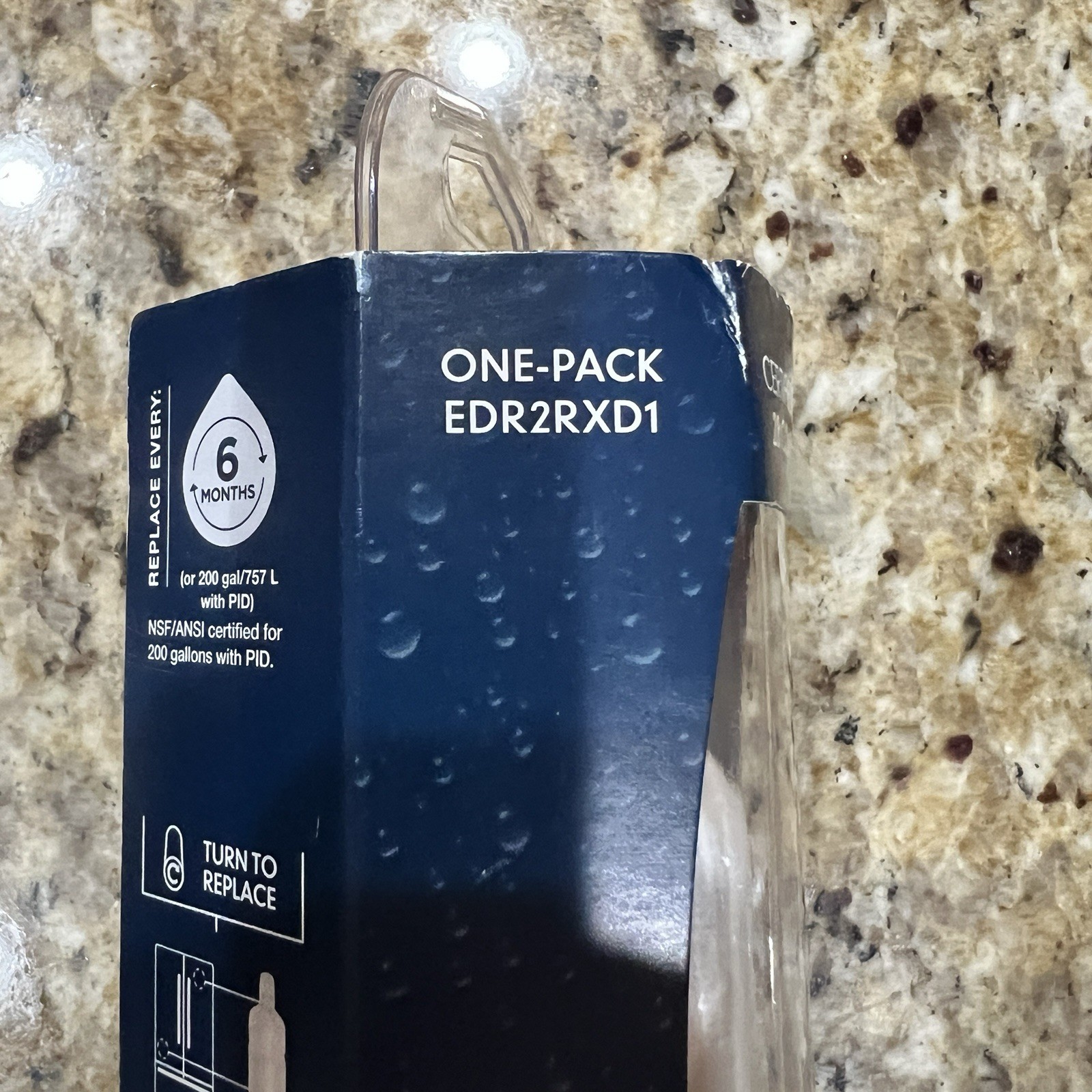EveryDrop #2 Refrigerator Ice Water Filter