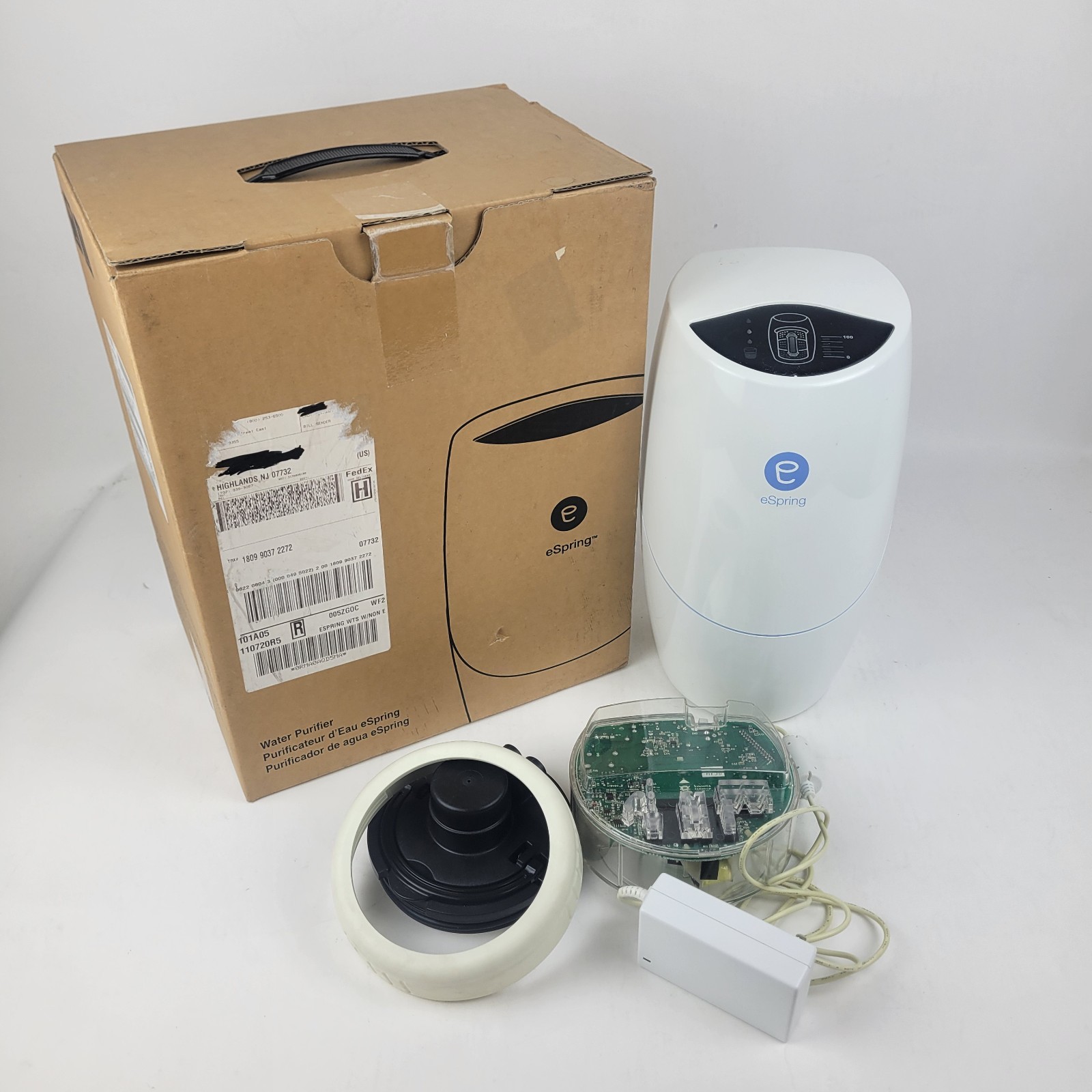 Amway eSpring UV Water Filter Purifier 10-0185 Starter Unit. No Hoses.