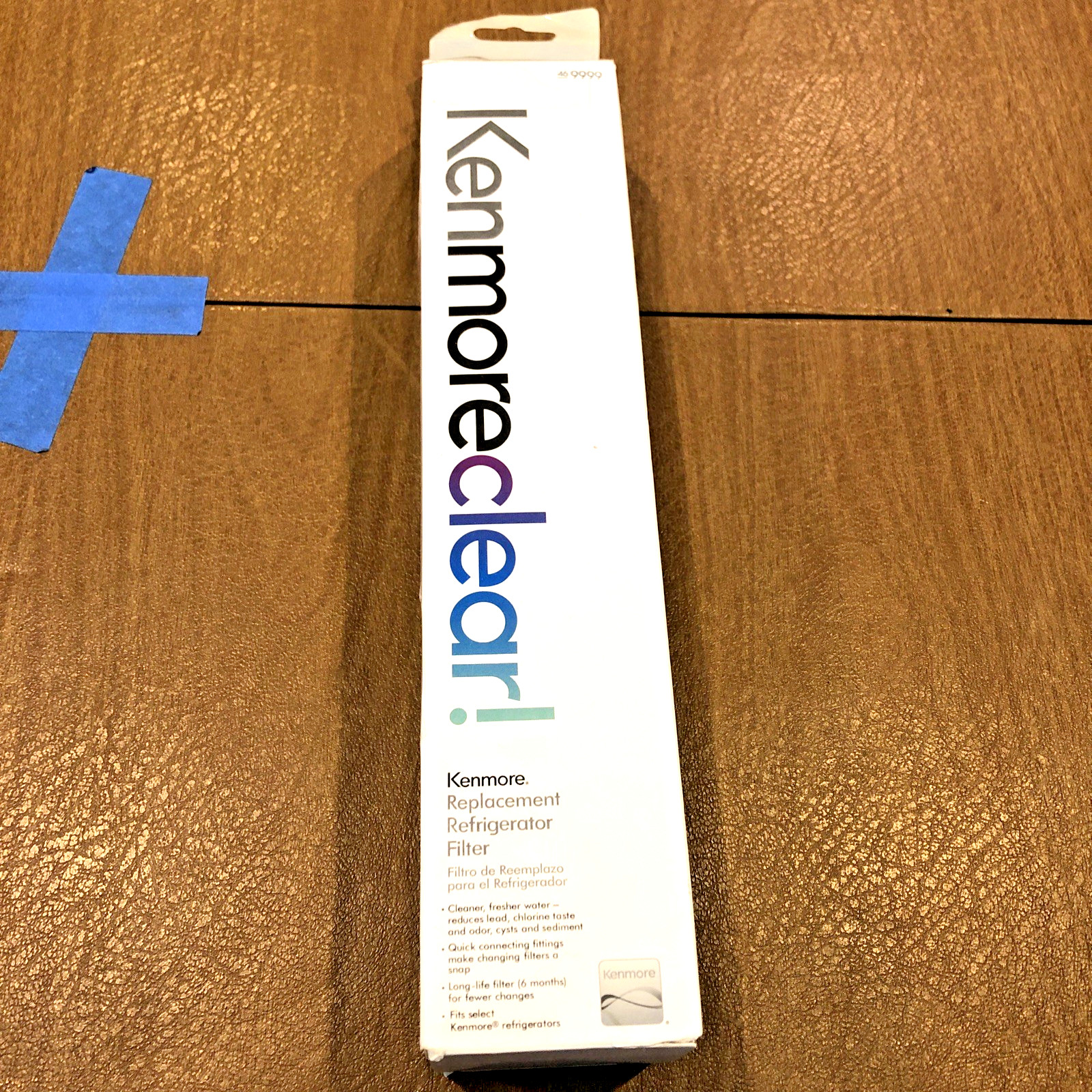 KenmoreClear 46-9999 Replacement Refrigerator Water Filter sealed