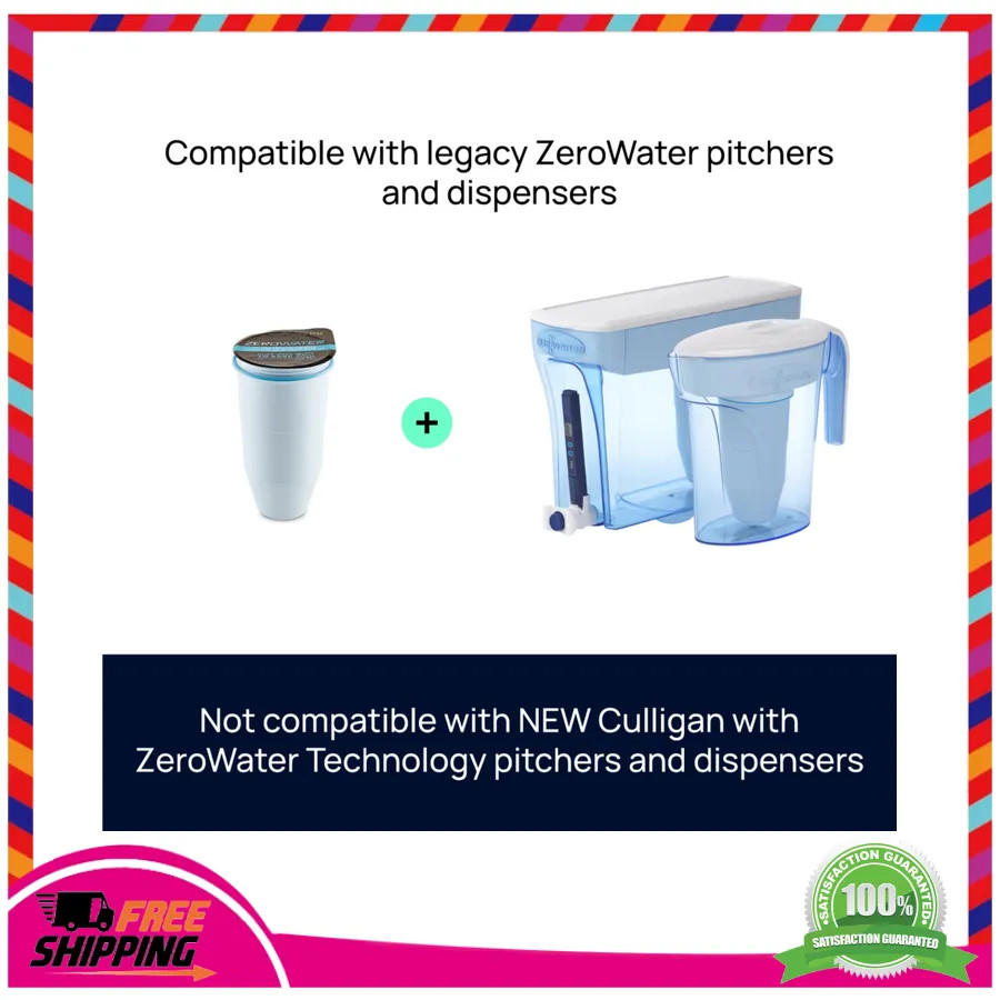 ZeroWater 23 Cup 5-Stage Water Filtration Dispenser