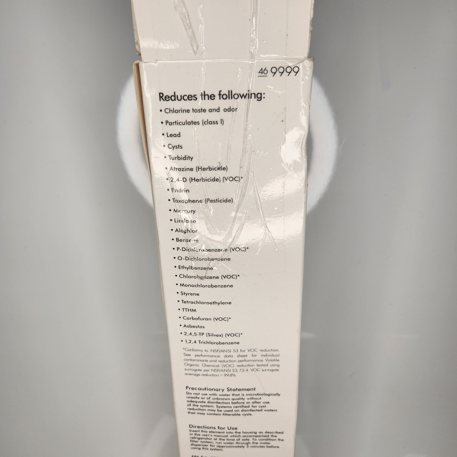 1 PACK Kenmore 9999 Replacement Refrigerator Water Filter 46-9999 New, USA
