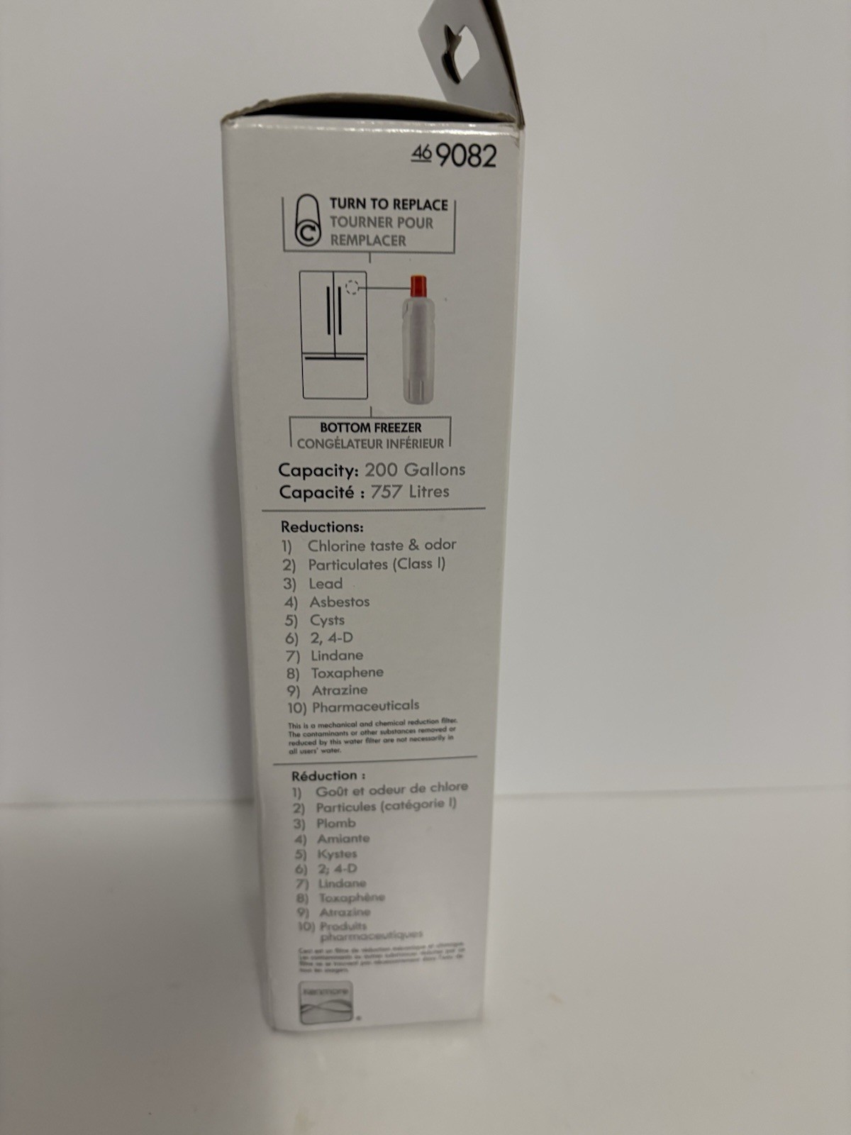 Kenmore 9082 Replacement Refrigerator Water Filter