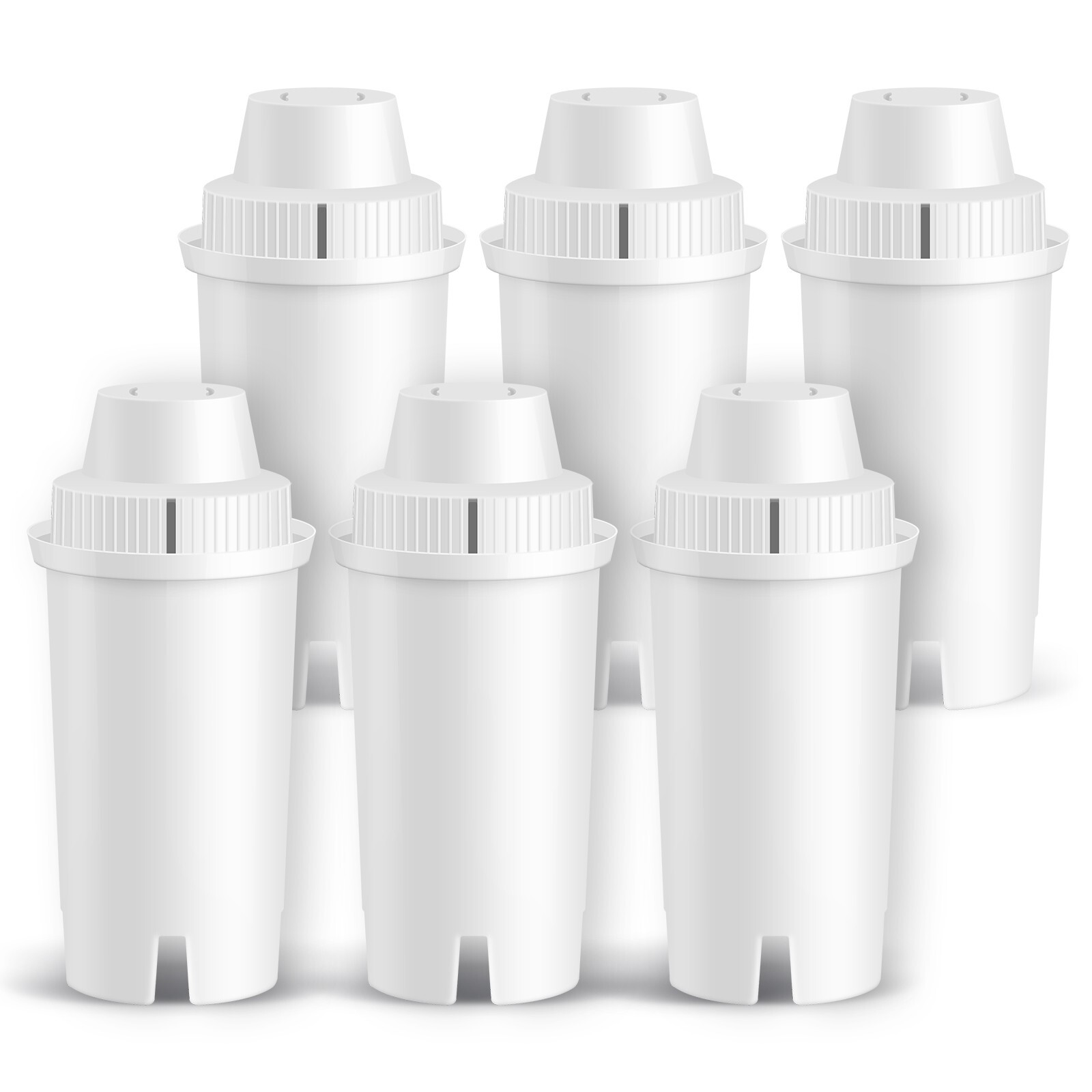 Replacement Brita Longlast Water Filter Pitcher for drinking water, 6PACK