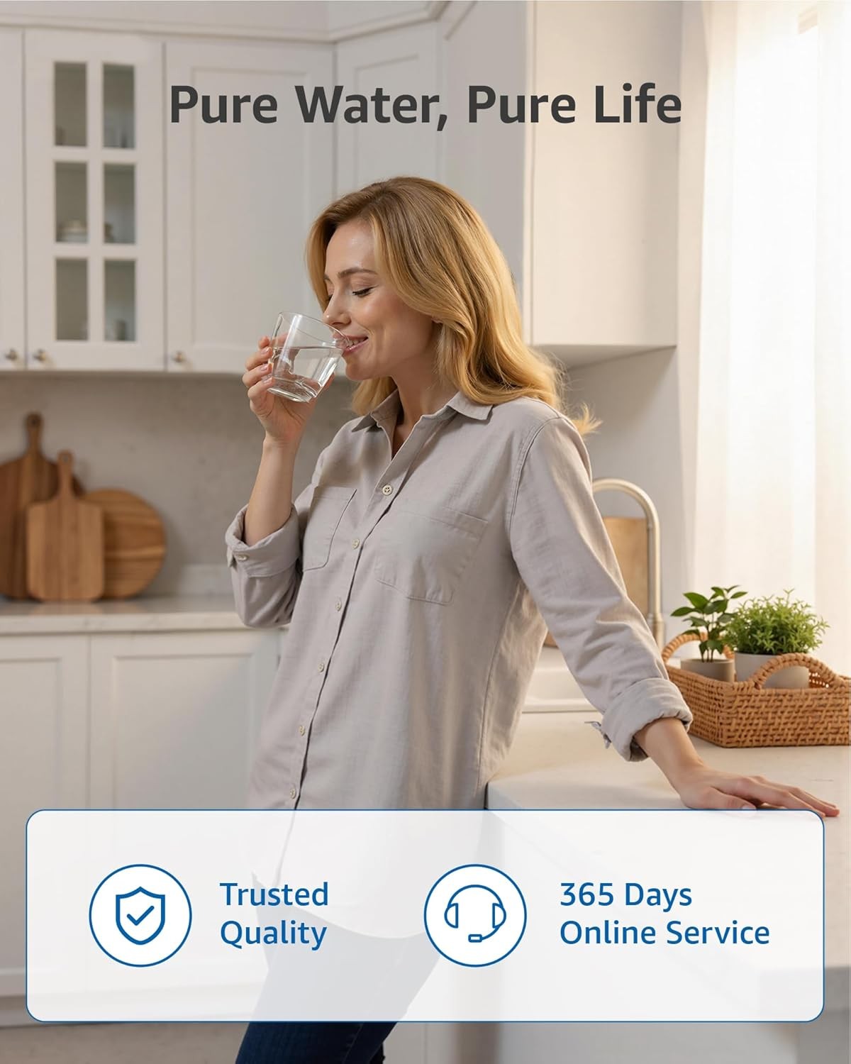 Filterlogic Water Filter Replacement for Zero Water® ZR-017 Filter (Pack of 6)
