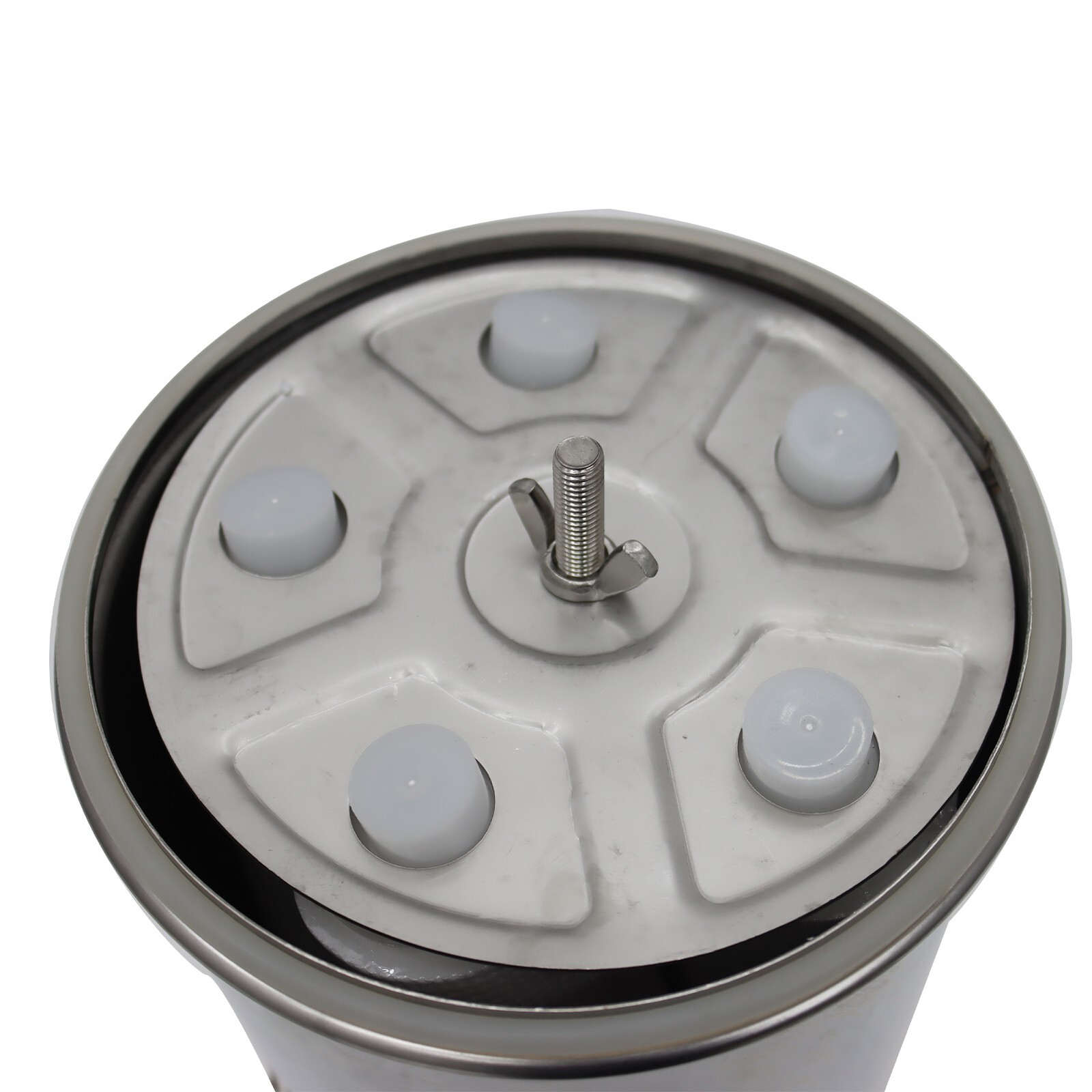 Stainless Steel Filter 5 PP Cotton Filter Element 3-4Ton/h DN25 1″ Inlet&Outlet