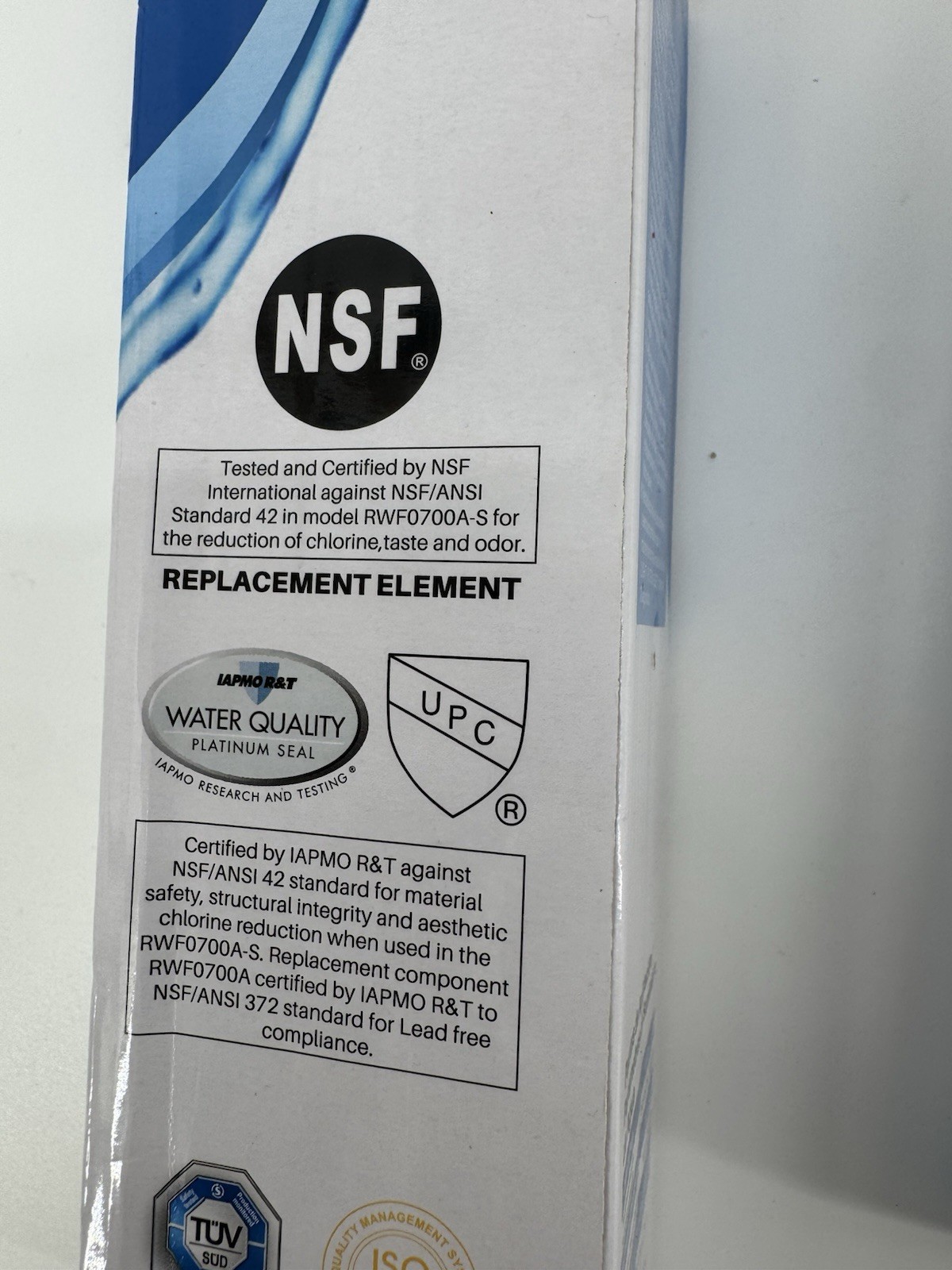 NEW – IcePure RWF0700A Water Filter 2 Pack