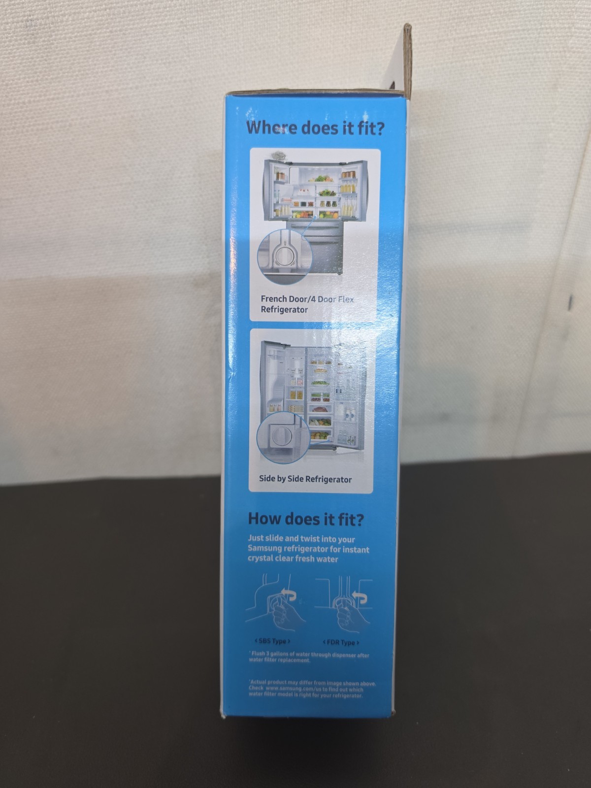 Samsung OEM DA29-00020B HAF-CIN/EXP Refrigerator Ice & Water Filter Brand New