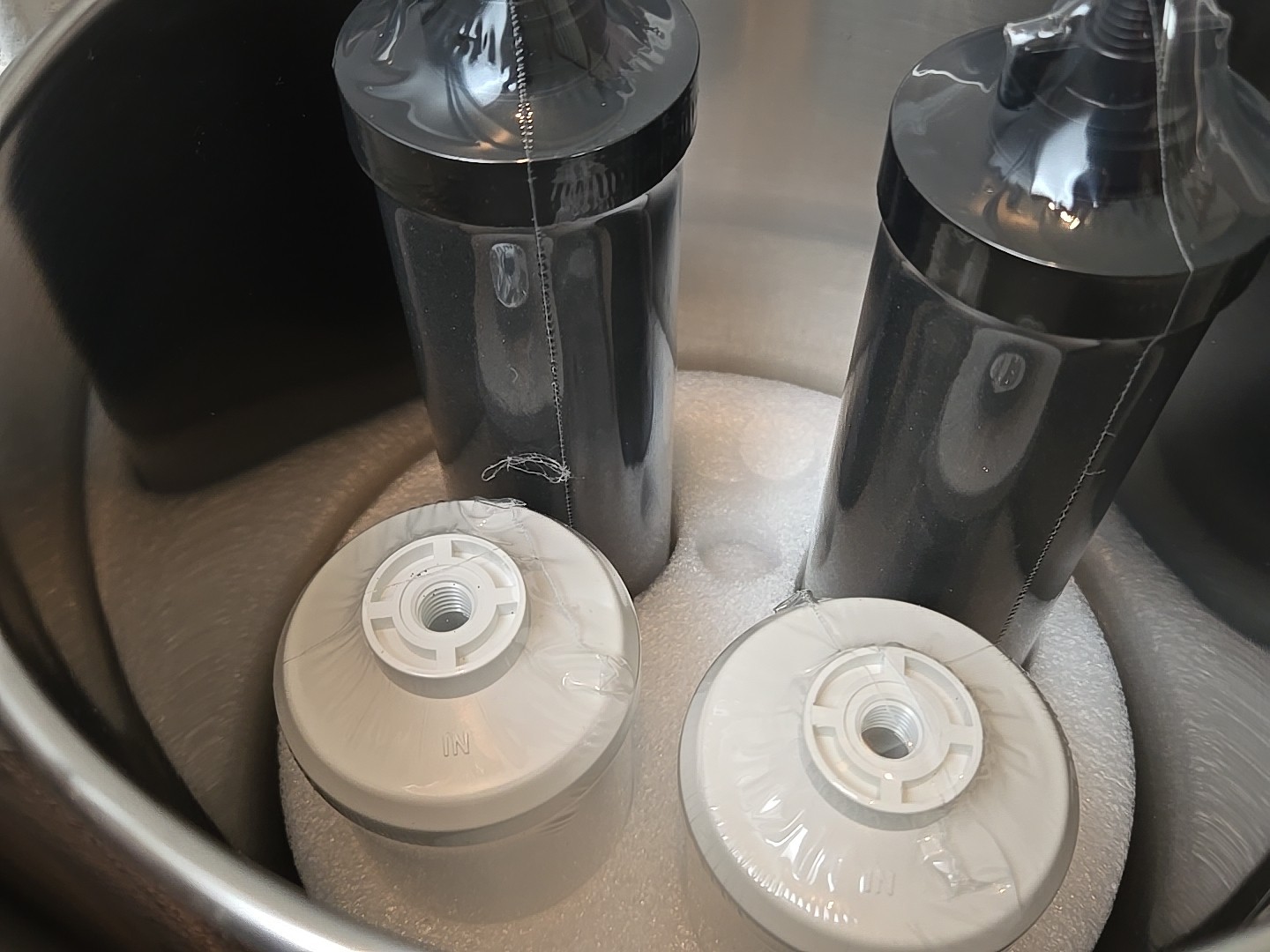 USWF Gravity Fed Water Filtration System 2.25 gal Stainless Steel * NEW OPEN