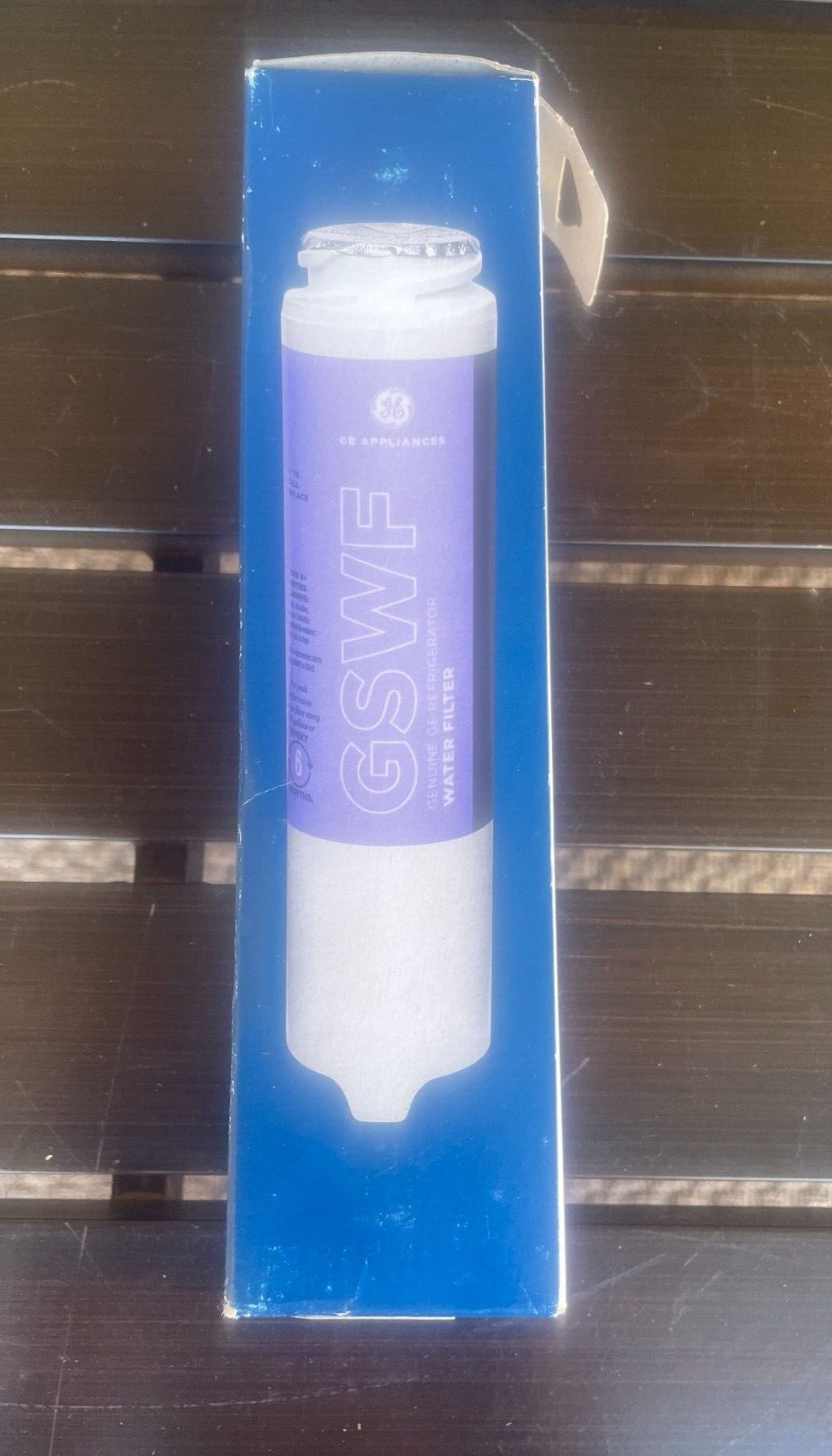 GSFW Water Filter NIB General Electric GE Appliances Side-by-Side & French Fridg
