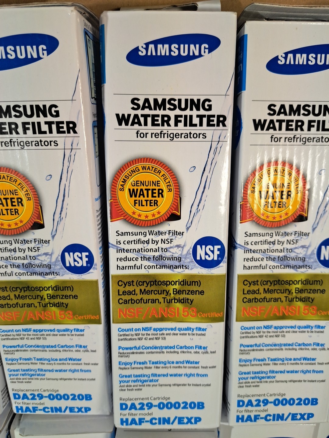 14 Pack New Genuine Samsung DA29-00020B HAF-CIN/EXP Refrigerator Water Filter
