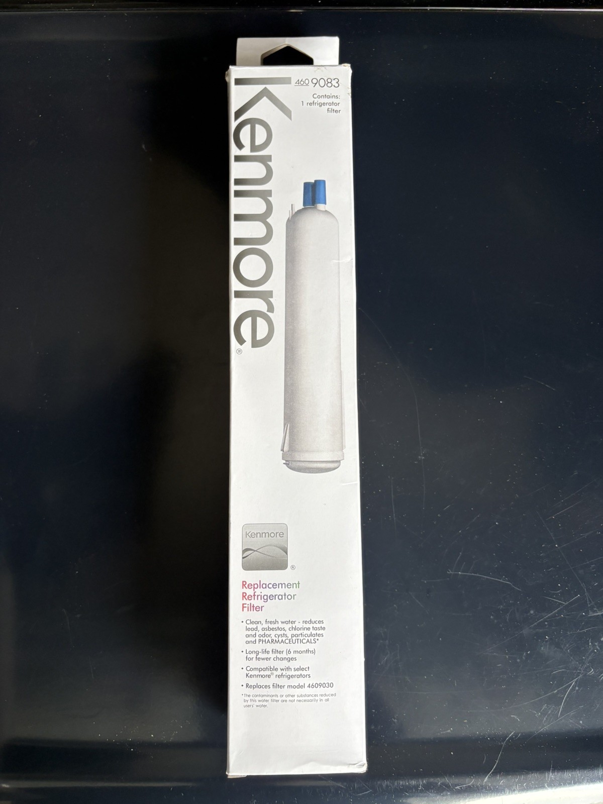 Kenmore 460-9083 9083 Replacement Refrigerator Water Filter Bundle of 2