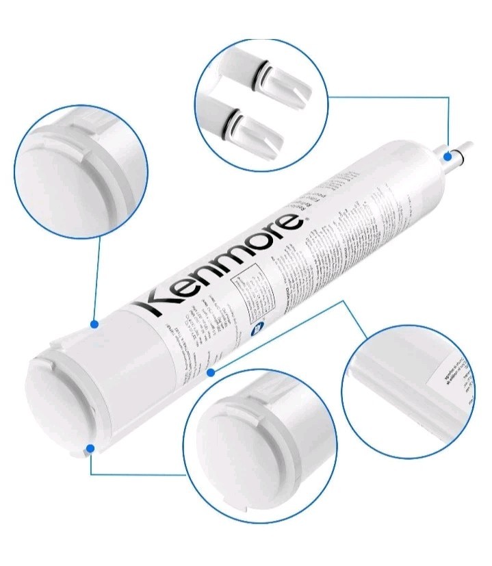 Qty 1 4609083 9083 9020 9030 Replacement Refrigerator Water Filter Fit Kenmore