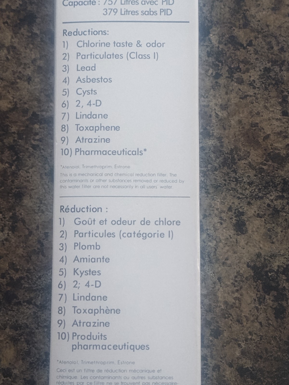 Genuine OEM Lot 2 Kenmore 4609083 Replacement Refrigerator Water Filters 9083