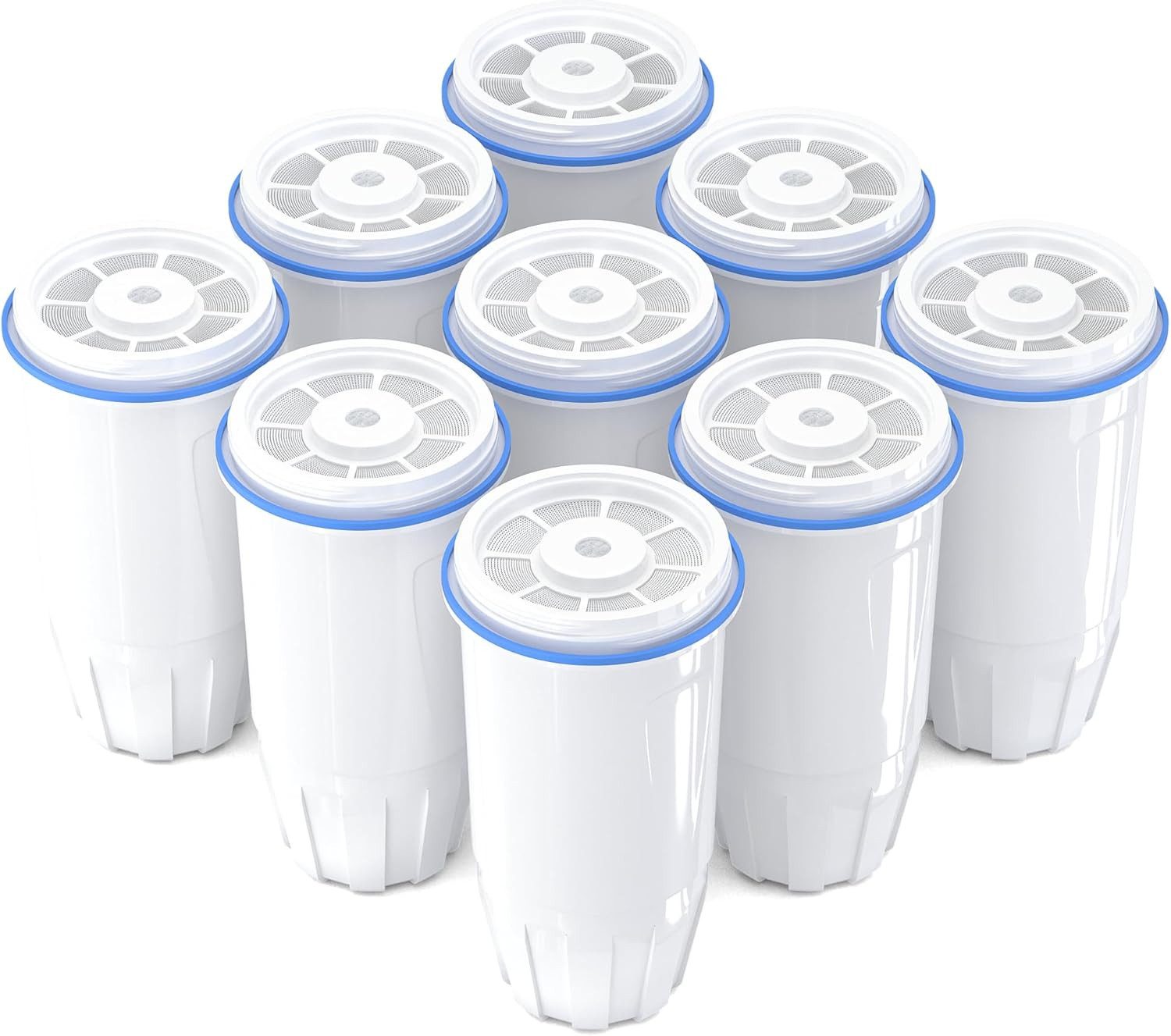 Upgraded Water Filter Replacement Fit for Zero Pitcher and Dispenser ZR-001 ZR-0