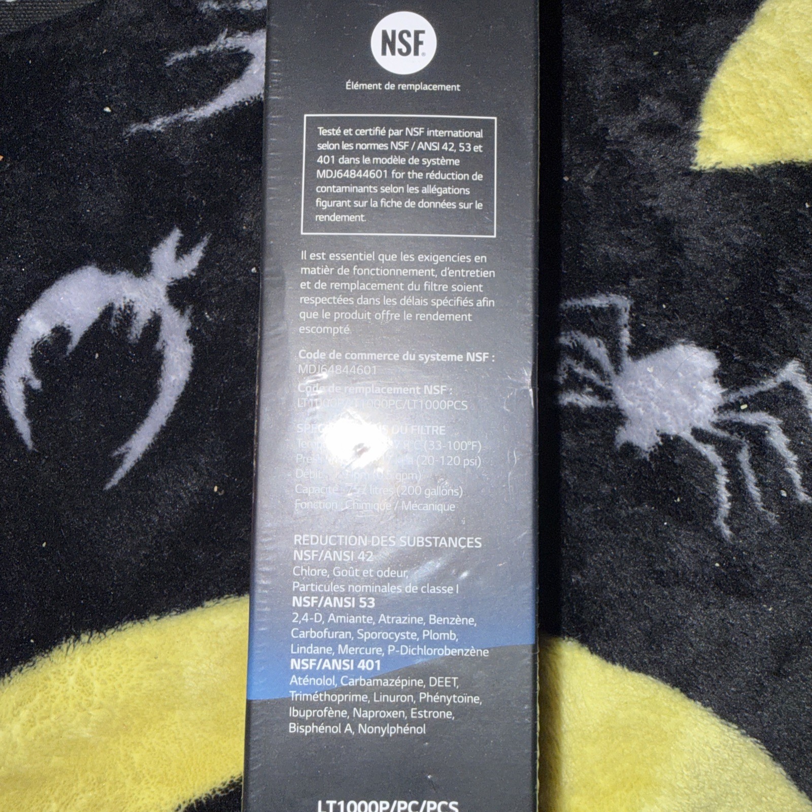 LG LT1000P/PC/PCS Refrigerator Water Filter Replacement