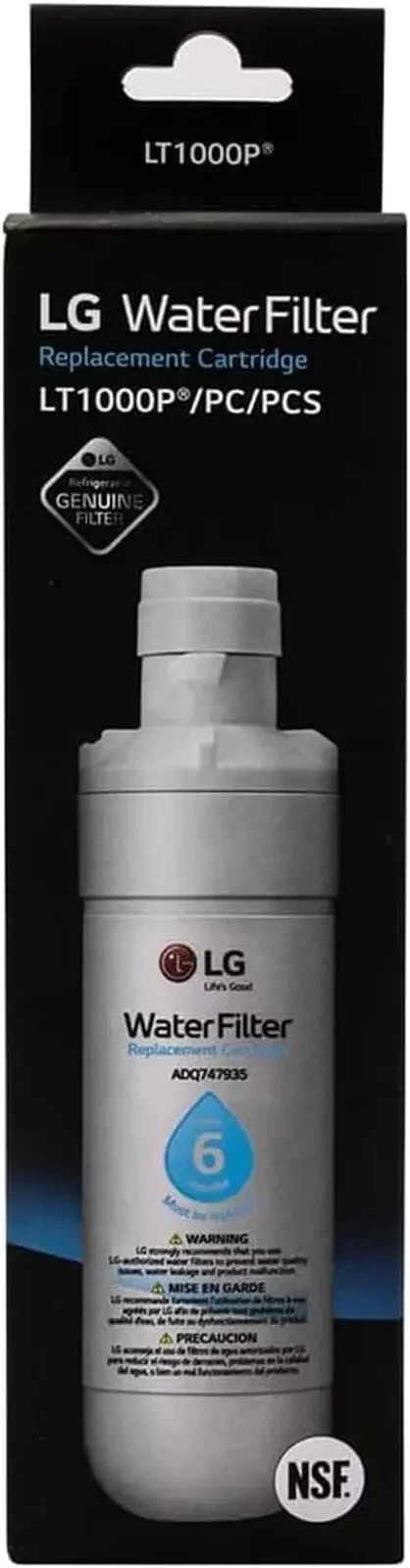 LG Family Refrigerator Filter Element LT1000P ( 2-pack)