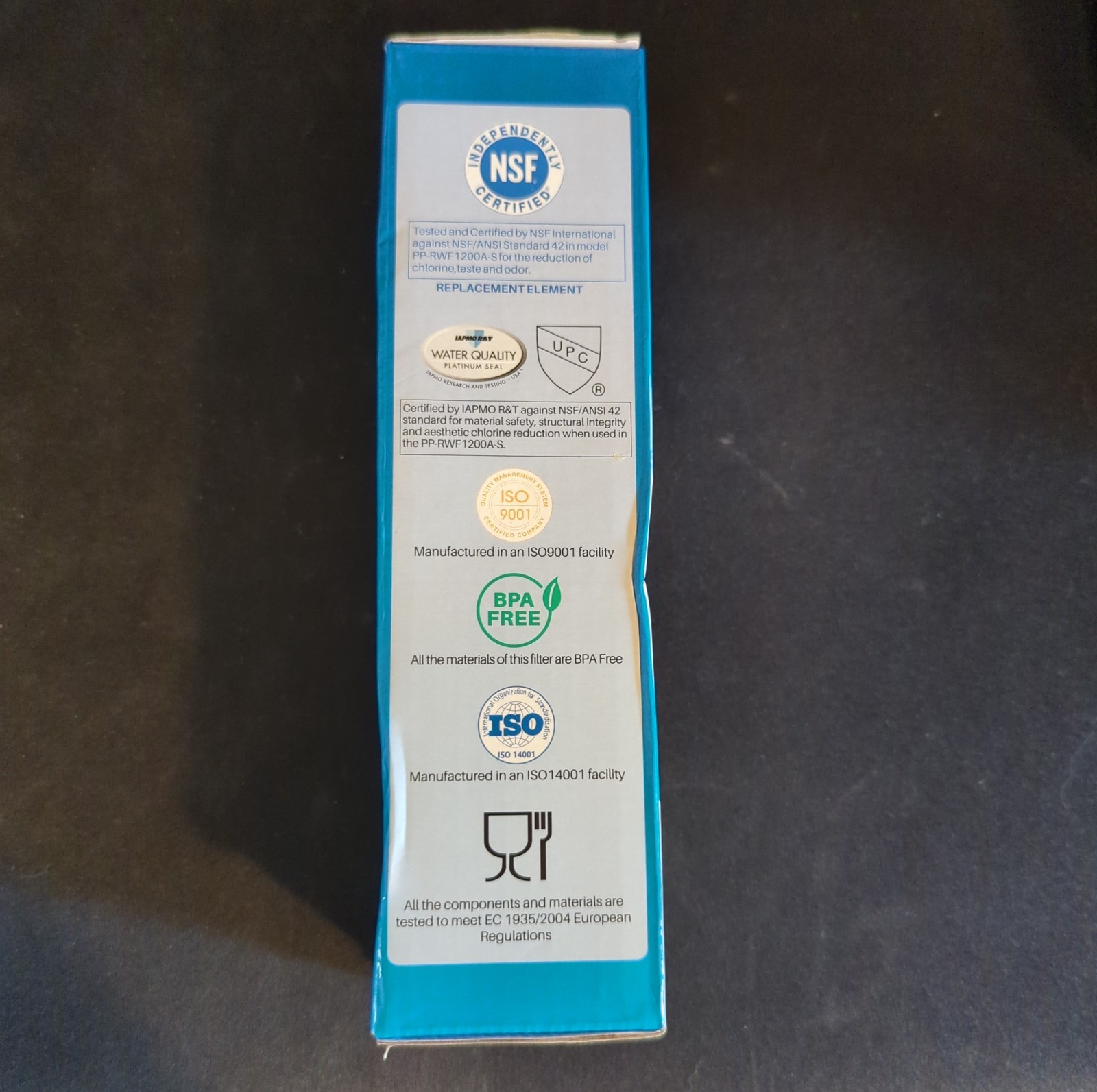 PurePlus PP-RWF1200A Refrigerator Water Filter PP-RWF1200A-S New 200 Gal