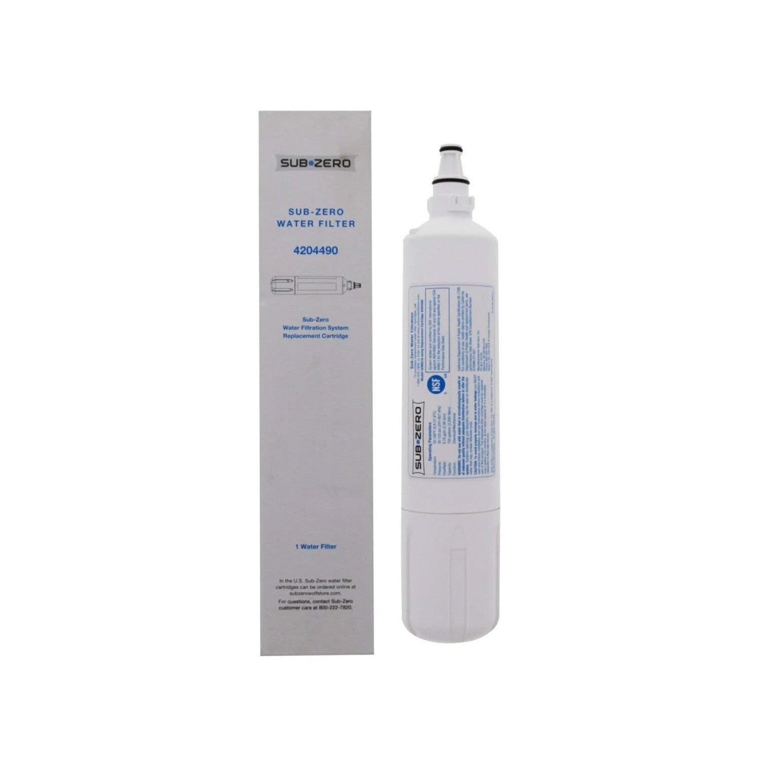 Sub Zero 7007067 Cartridge Combo Pack with 4204490 water Filter