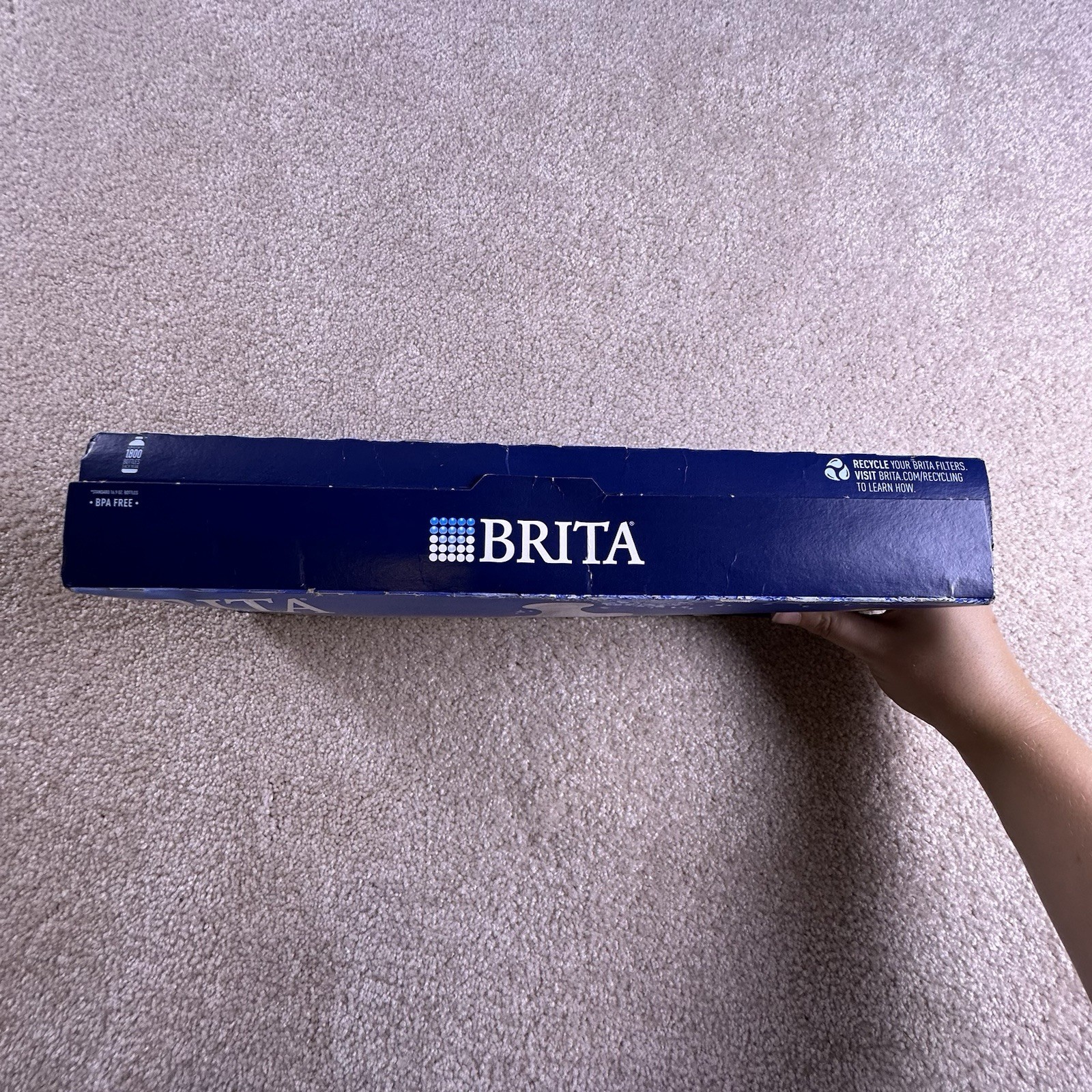 Brita Standard Water Filter Replacement Filters for Pitchers and Dispensers 6 PK