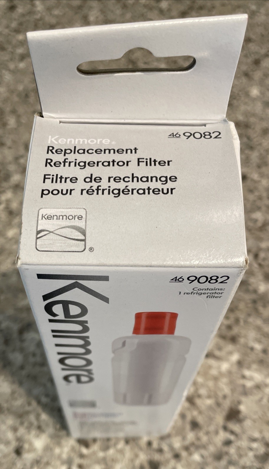 Kenmore 9082 Replacement Refrigerator Filter 46-9082 or 46-9903 NEW in Box NIB!