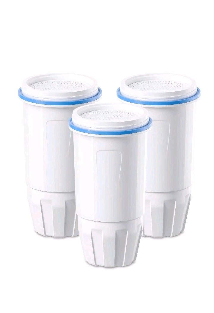 Water Filter Replacement Fit for Zero Pitcher and Dispenser ZR-001 ZR-017 3Pack