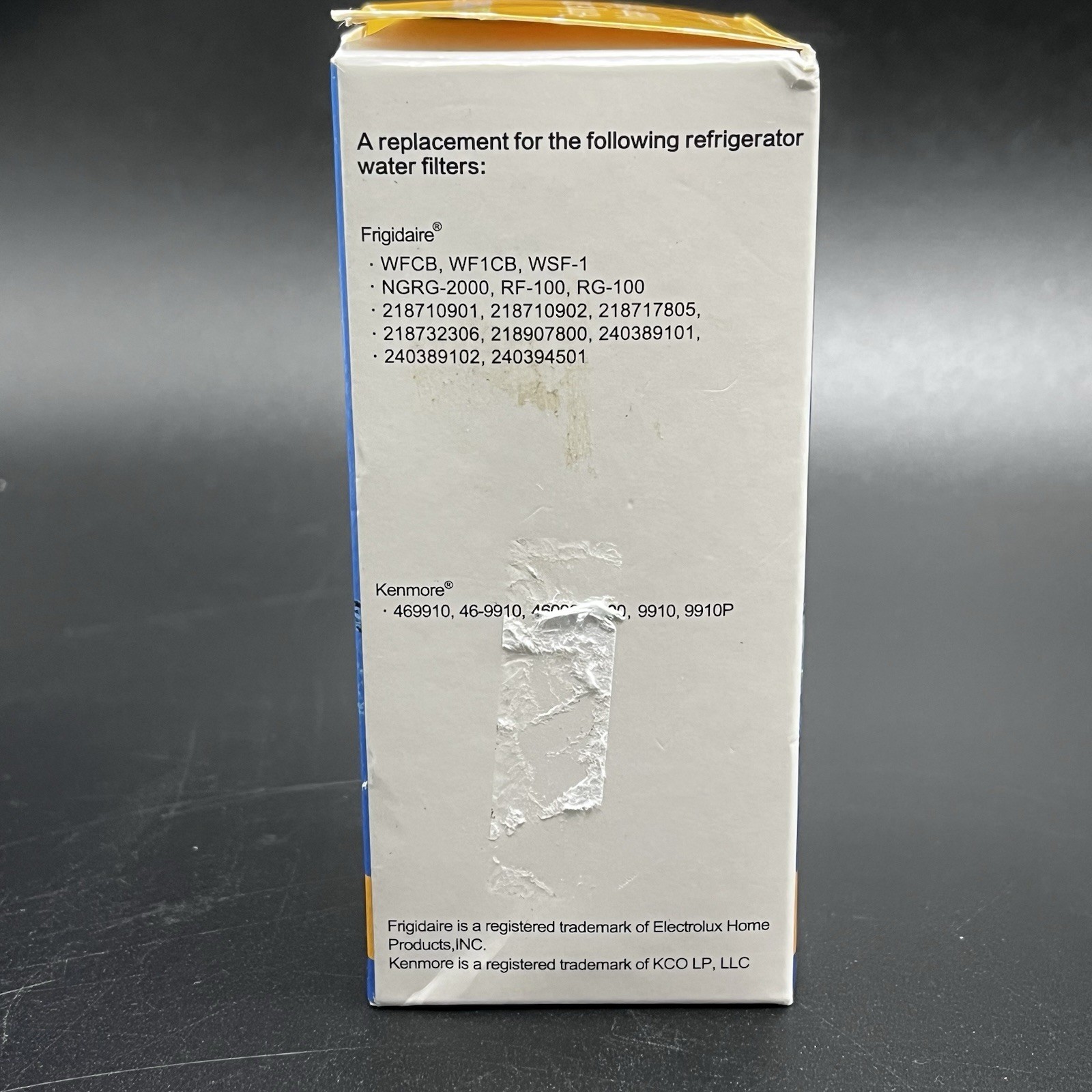 Eco Aqua WF1CB-EFF Refrigerator Water Filter for Frigidaire Kenmore