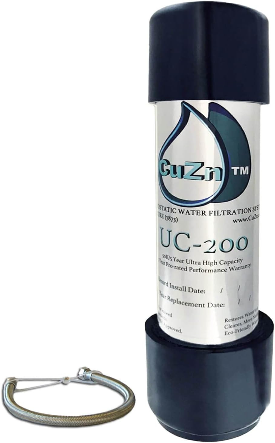 Under Sink Water Filter for Sink Faucet, 5 Year Filter Life, NSF/ANSI 42 & 372 C