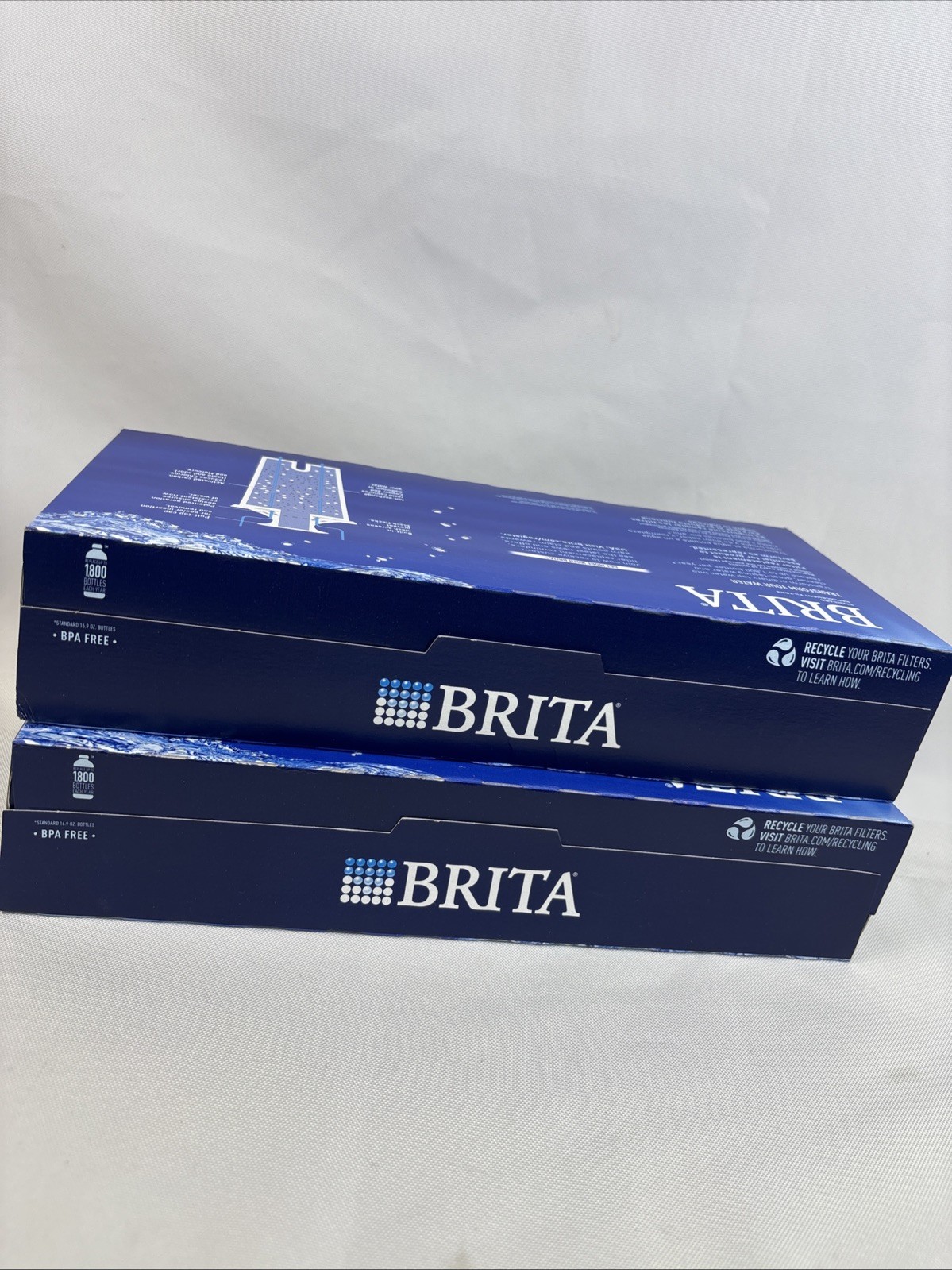 Brita Standard Replacement Water Filters – 10 Pack