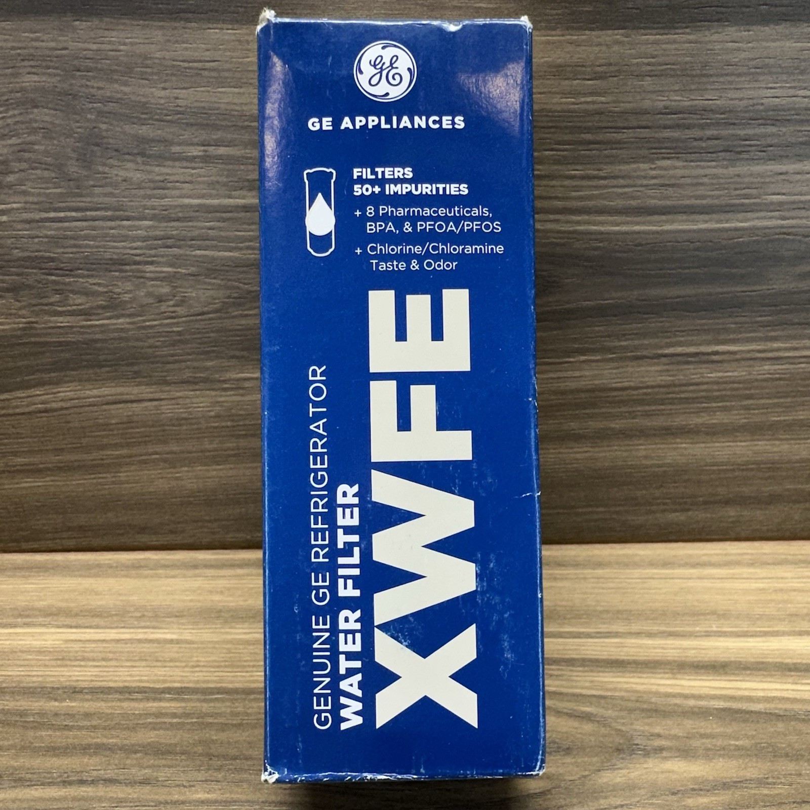 GE XWFE Genuine OEM Refrigerator Filter Replacement | Without Chip | Sealed