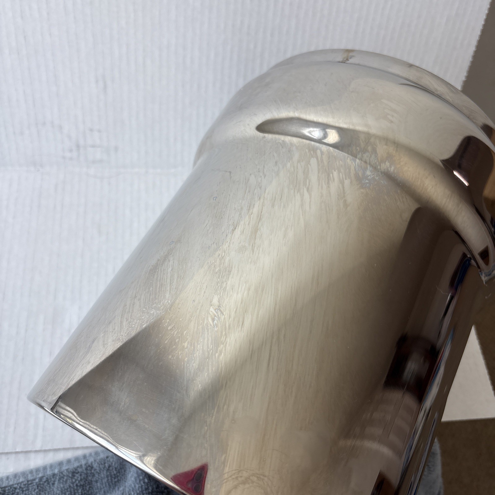 Berkey Big Upper Chamber Only) Stainless Steel Water Filter Replacement 2.25 Gal