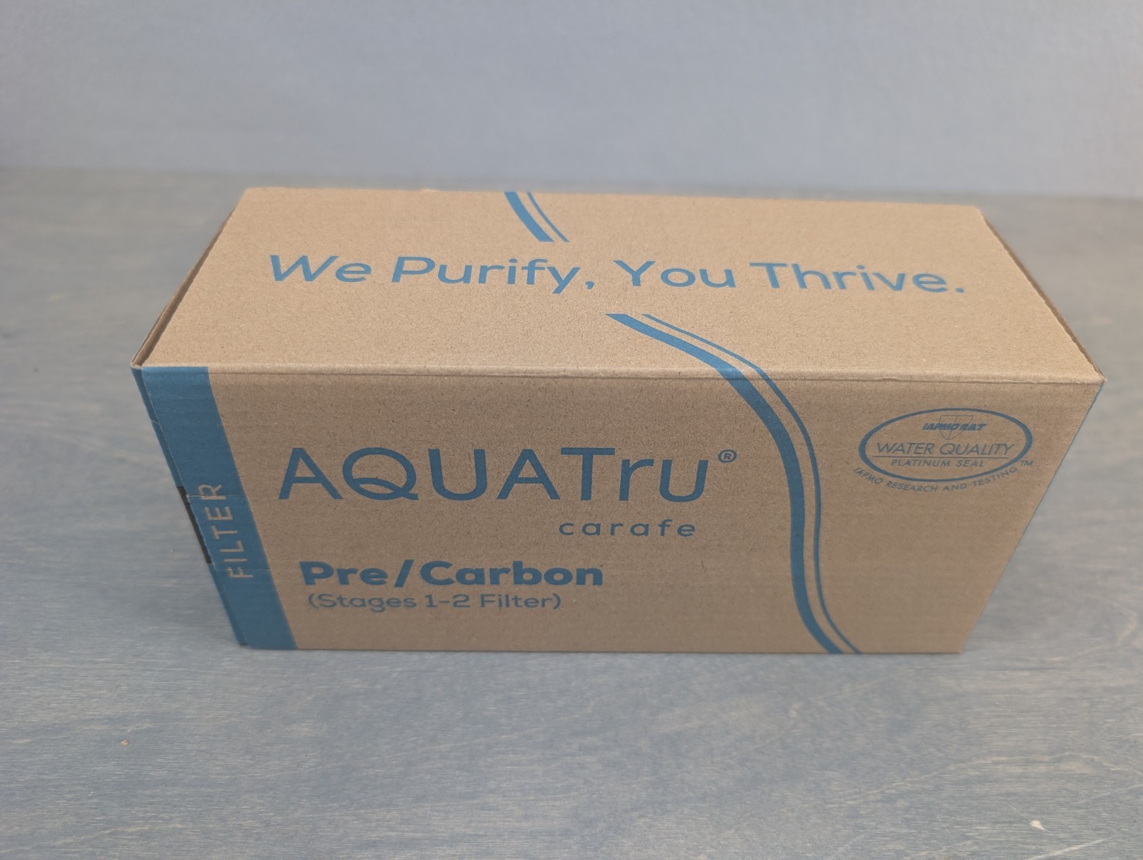 AquaTru Carafe AT100 2 Stage Pre/Carbon Filter – Genuine Filter Sealed In Box