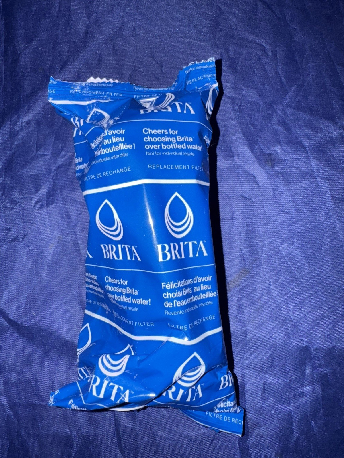 Brita Elite Replacement Water Filter Single , New and Sealed no box