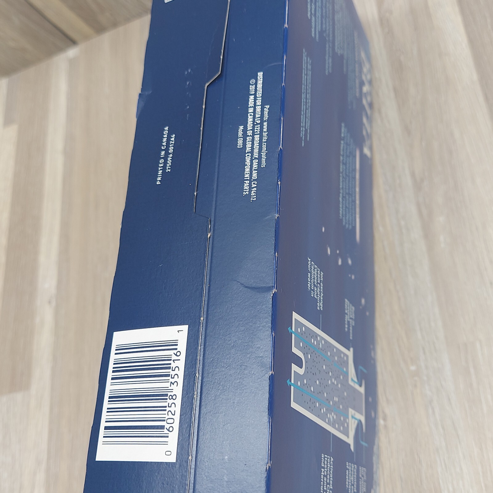 Brita Pitcher Replacement Water Filters (5 in box) Model OB03
