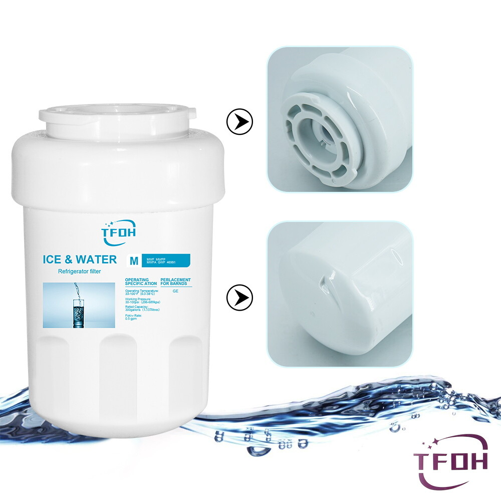 1 Pack Genuine For GE MWF MWFP GWF 46-9991 Fridge Replacement Water Filter NEW