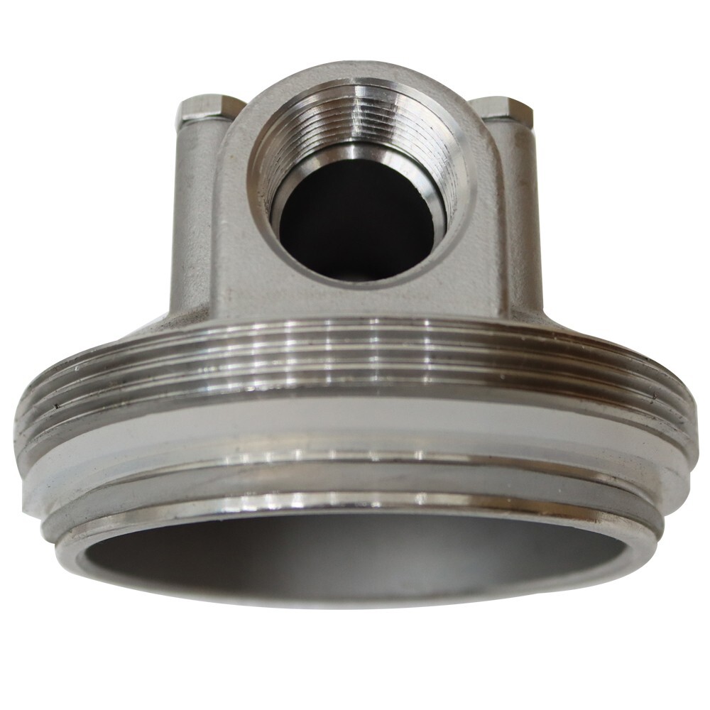 304 Stainless Steel Heavy Duty Water Filter Housing for 10″L cartridges 3/4″NPT