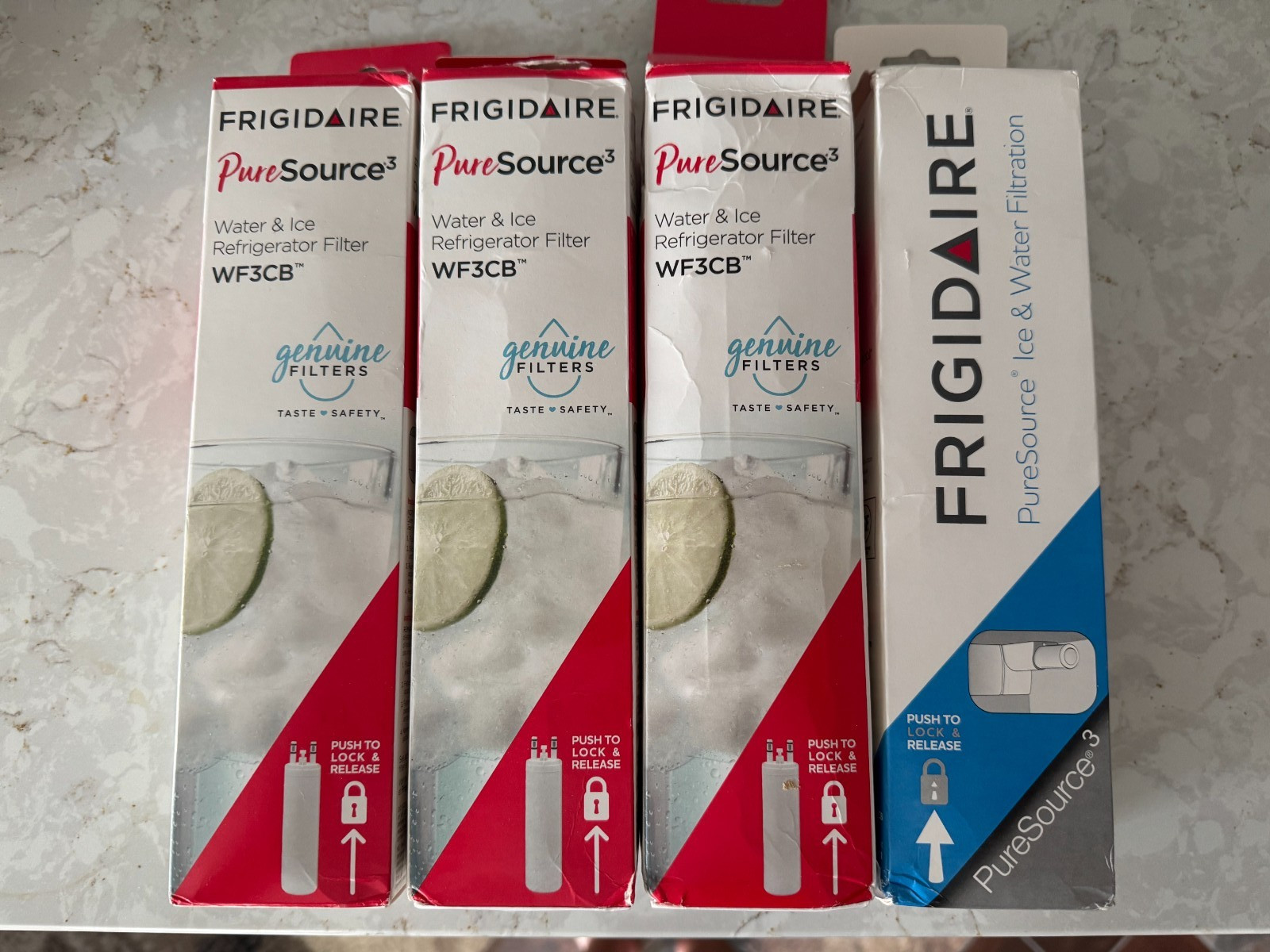 Frigidaire WF3CB Water Filter for Frigidaire Refrigerator – White