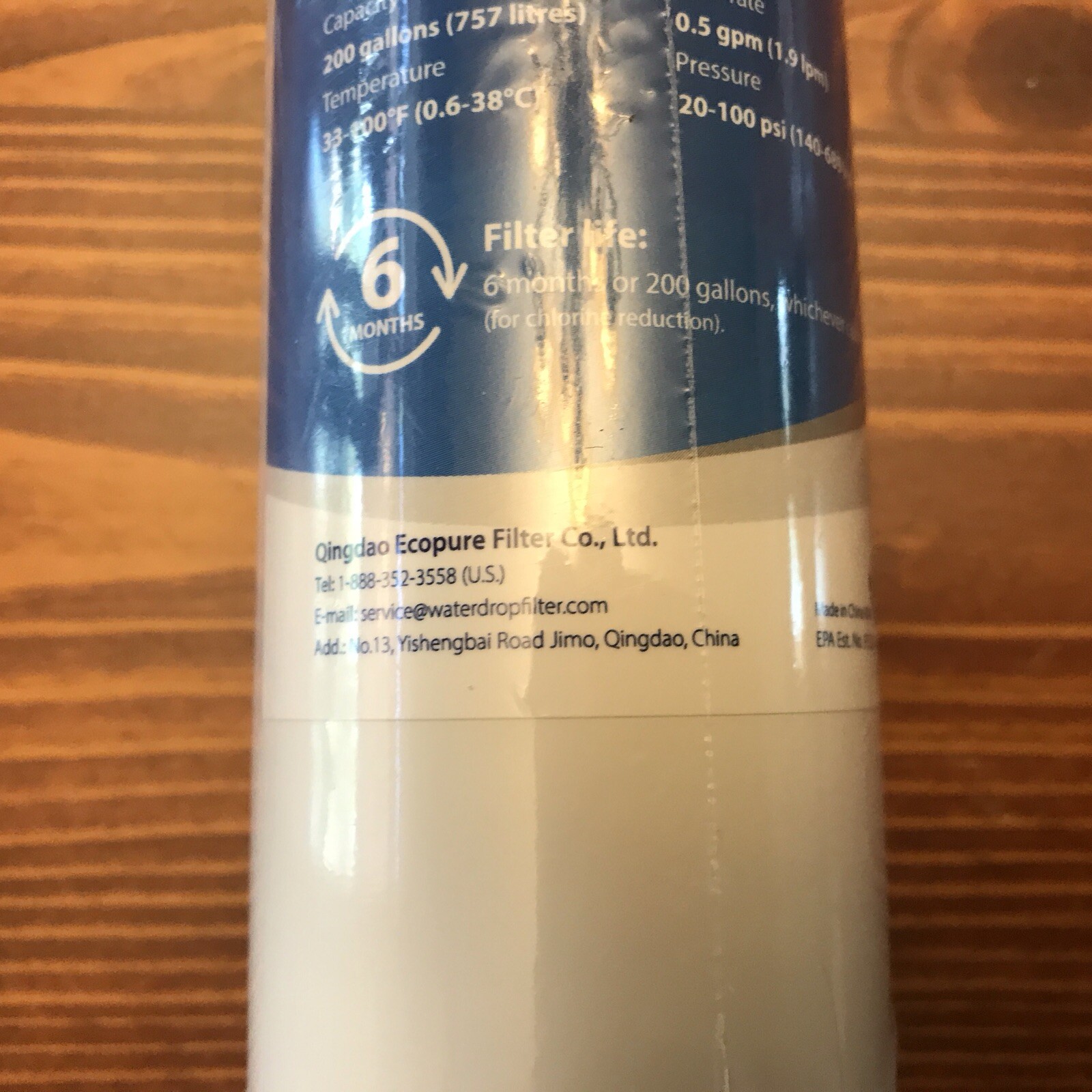 Waterdrop WD-F08 Replacement Filter
