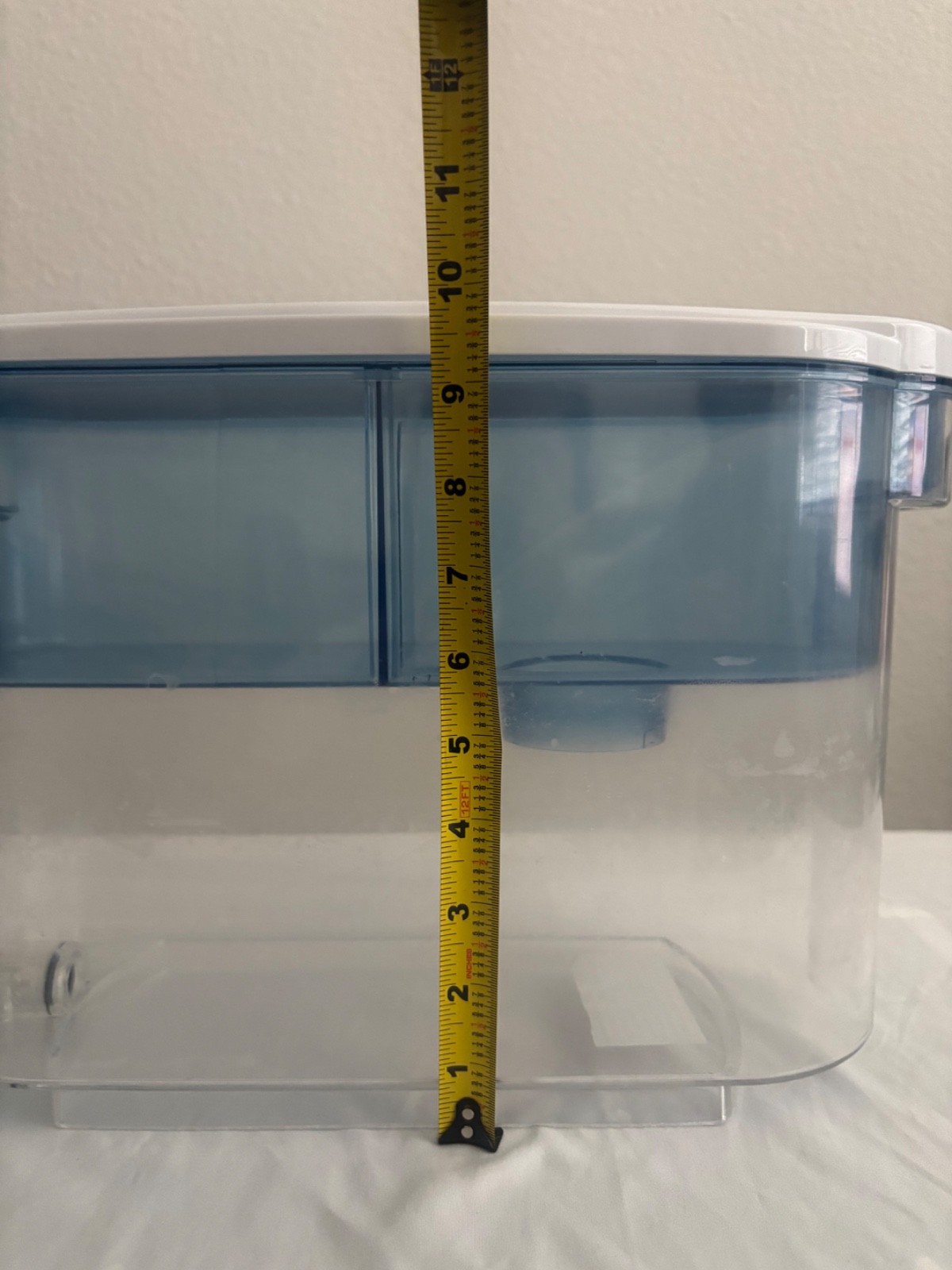 PUR PLUS 30 Cup Water Filter Dispenser Reservoir DS1811Z Blue/White Replacement
