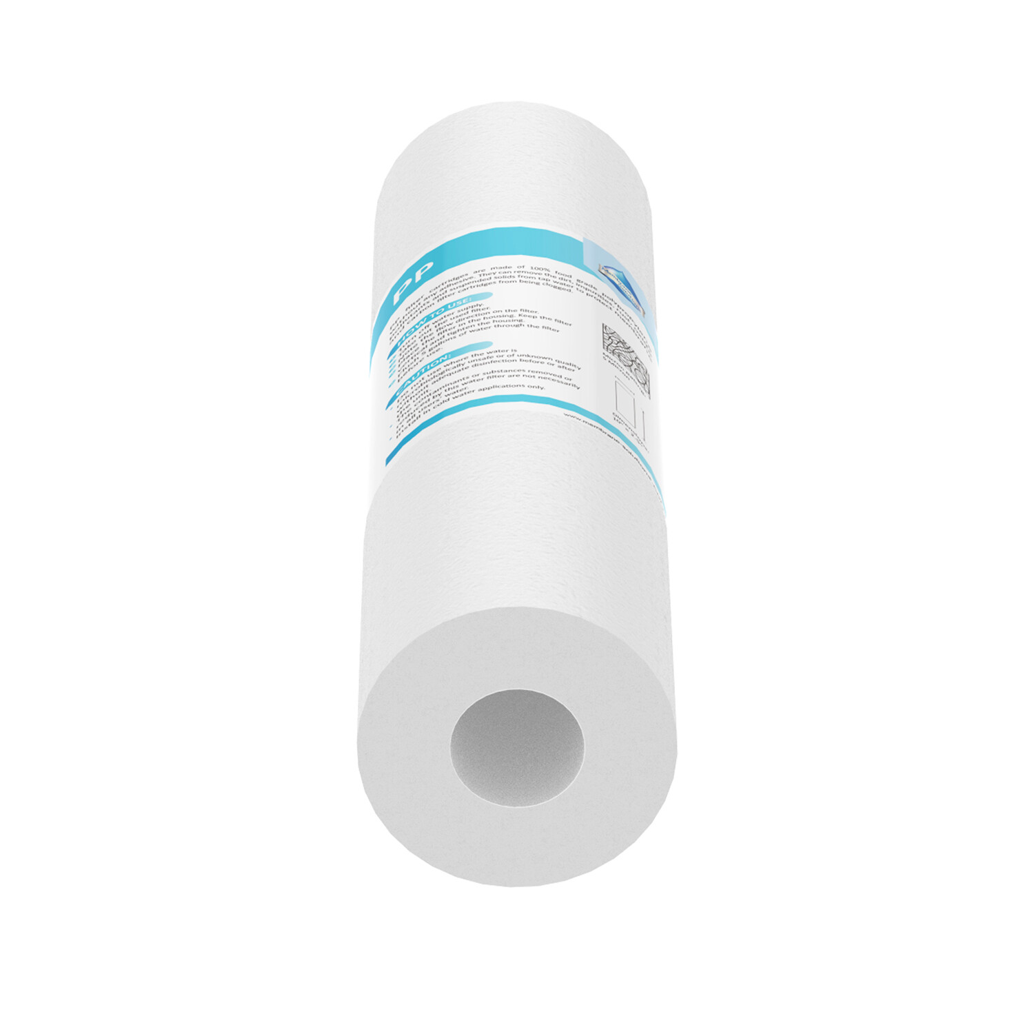 1-16 Pack 10×2.5″ 2-Stage Reverse Osmosis Sediment CTO Carbon Block Water Filter