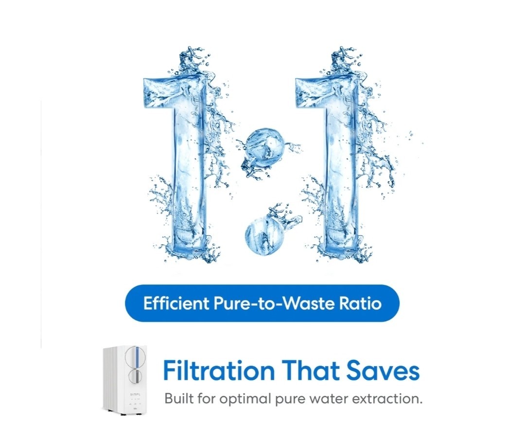 *NEW Brio SIMPL Tankless Reverse Osmosis (RO) Undersink Filtration System 400GPD