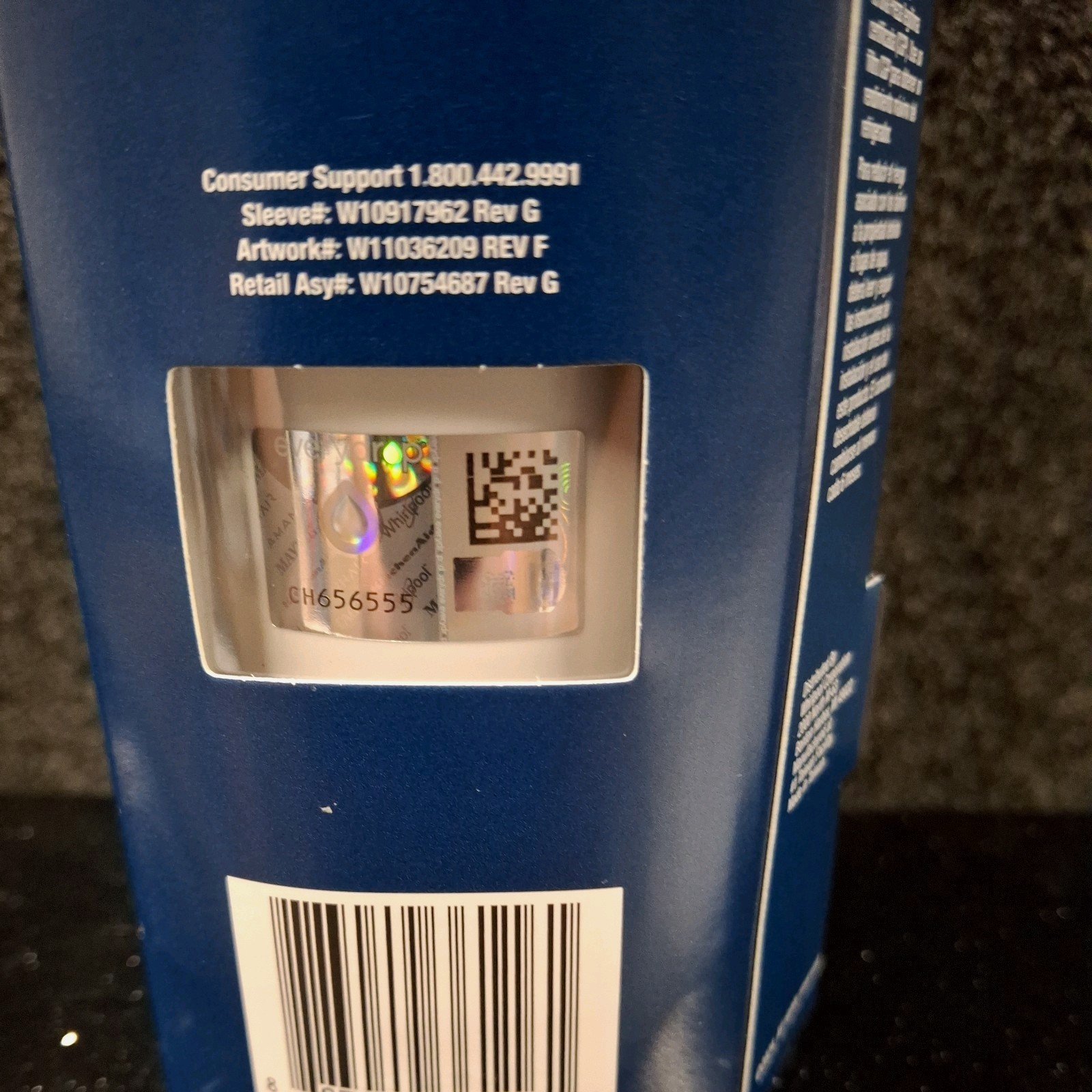 Everydrop Replacement ICE & WATER Refrigerator Filter #3 New Sealed