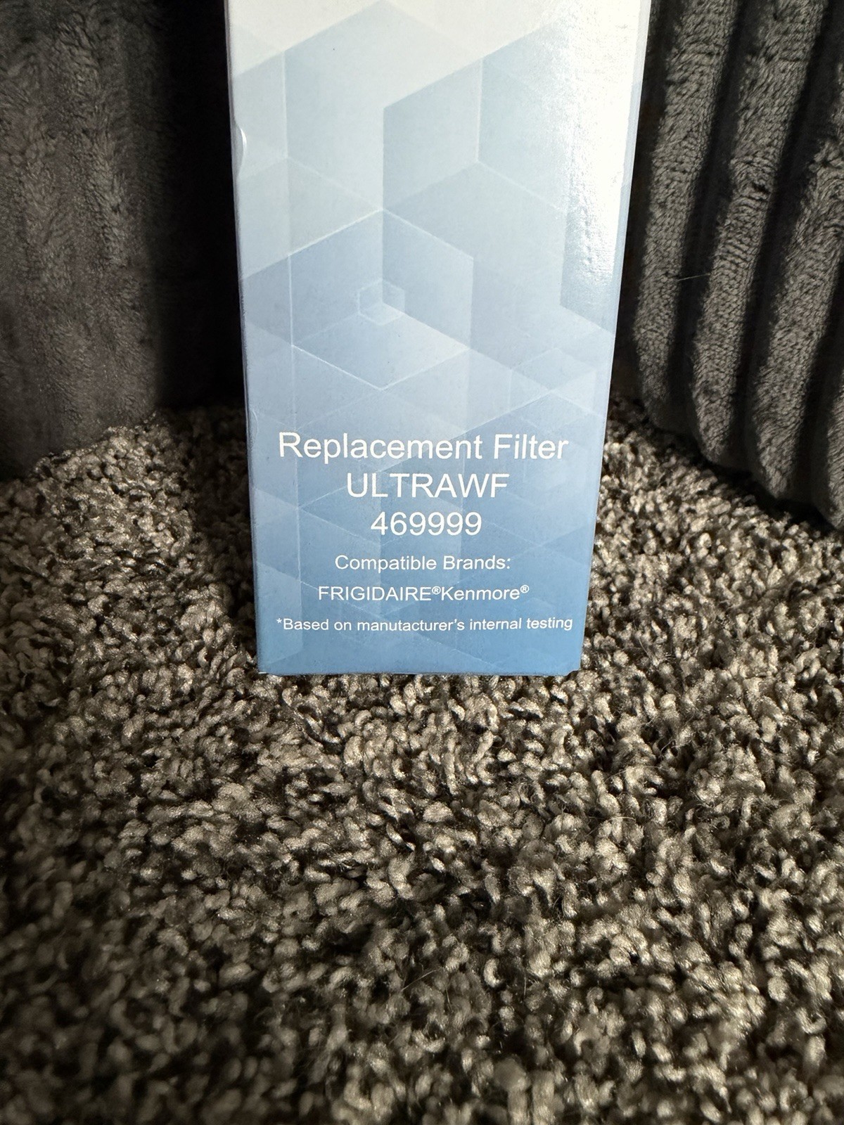 New Sealed Waten ULTRAWF 469999 Refrigerator Water Filter For Frigidaire Kenmore